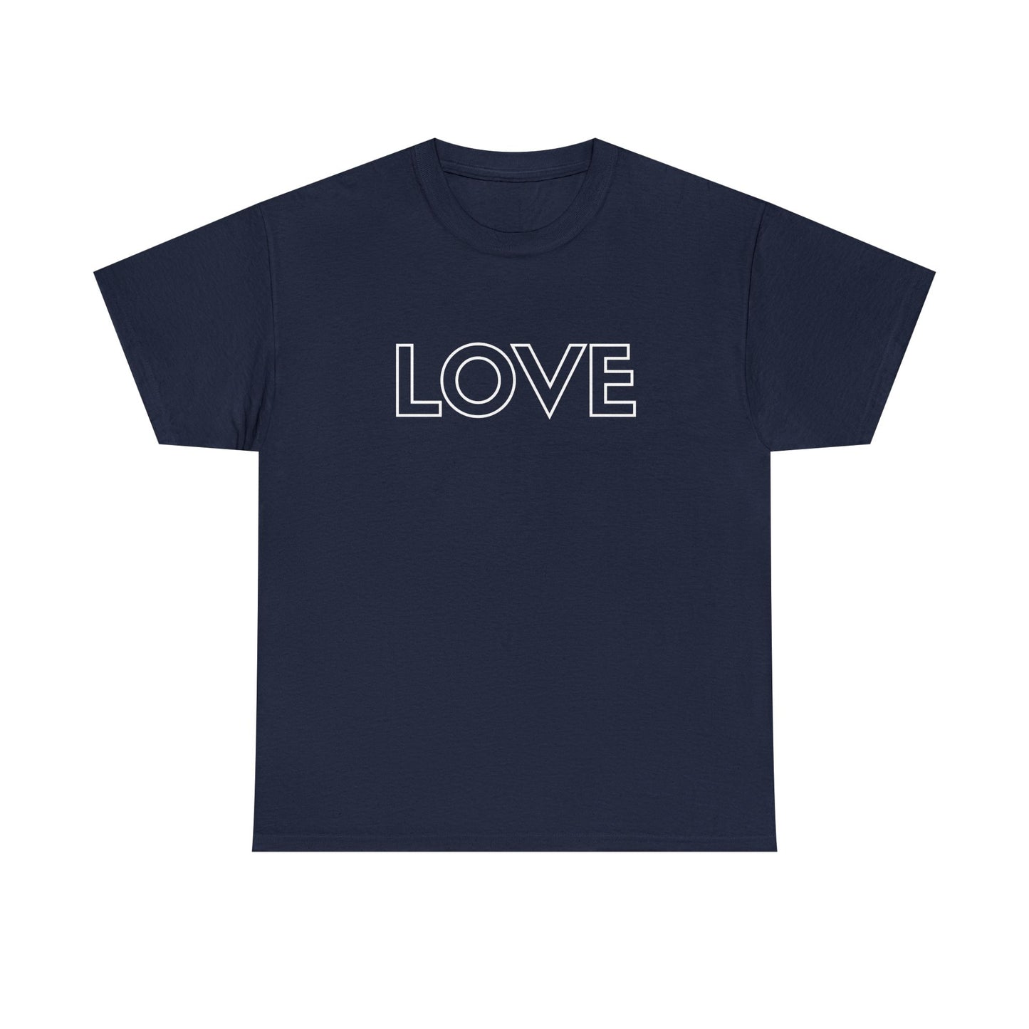 LOVE T-Shirt —White Printing
