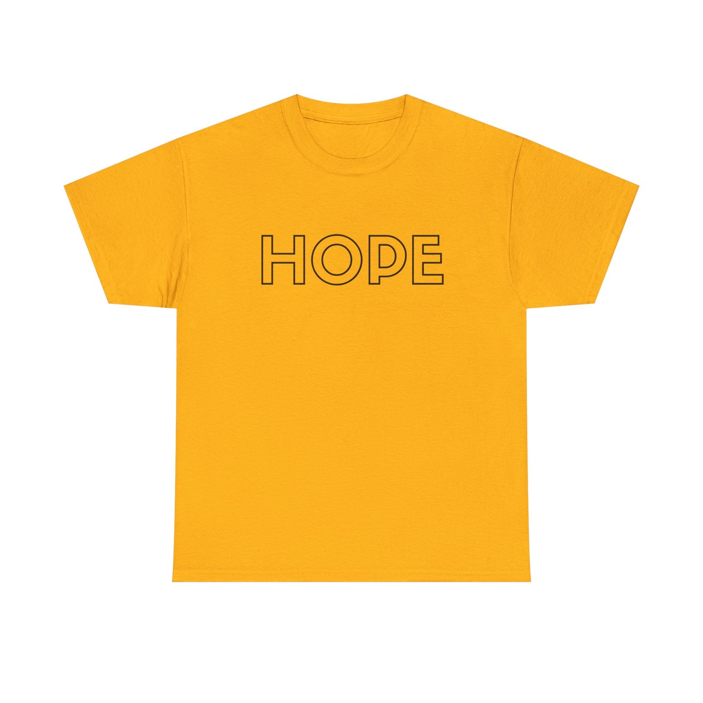 HOPE T-Shirt —Black Printing