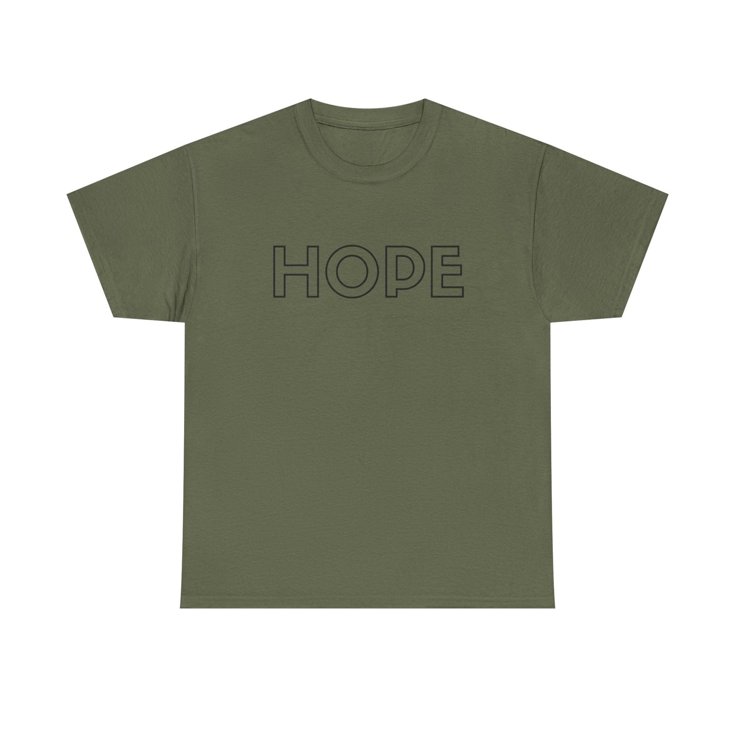 HOPE T-Shirt —Black Printing