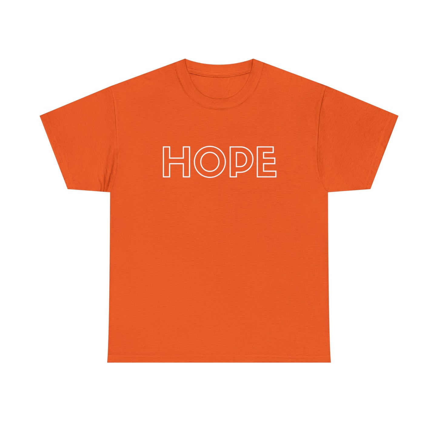 HOPE T-Shirt —white Printing