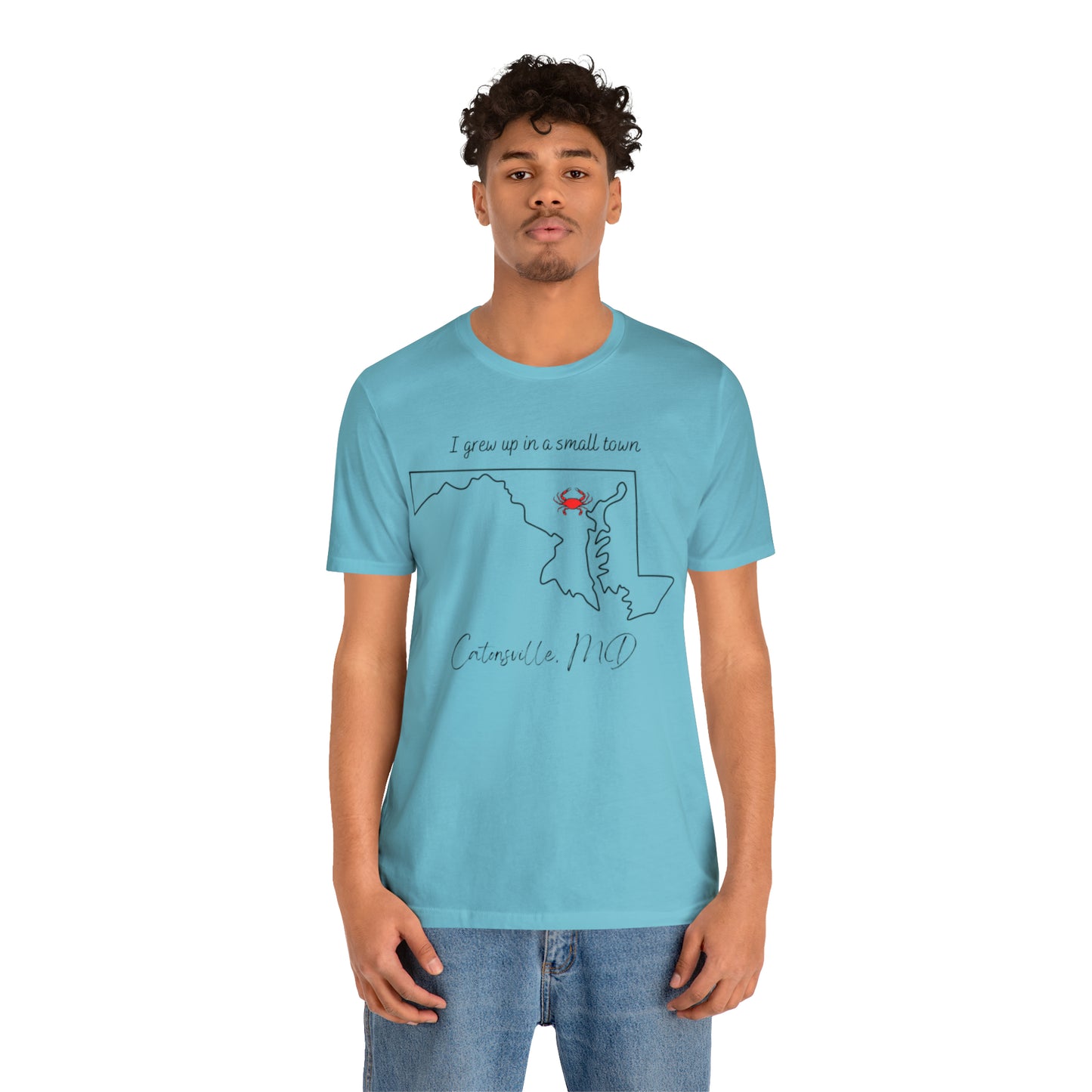 Crab Catonsville Unisex Jersey Short Sleeve Tee