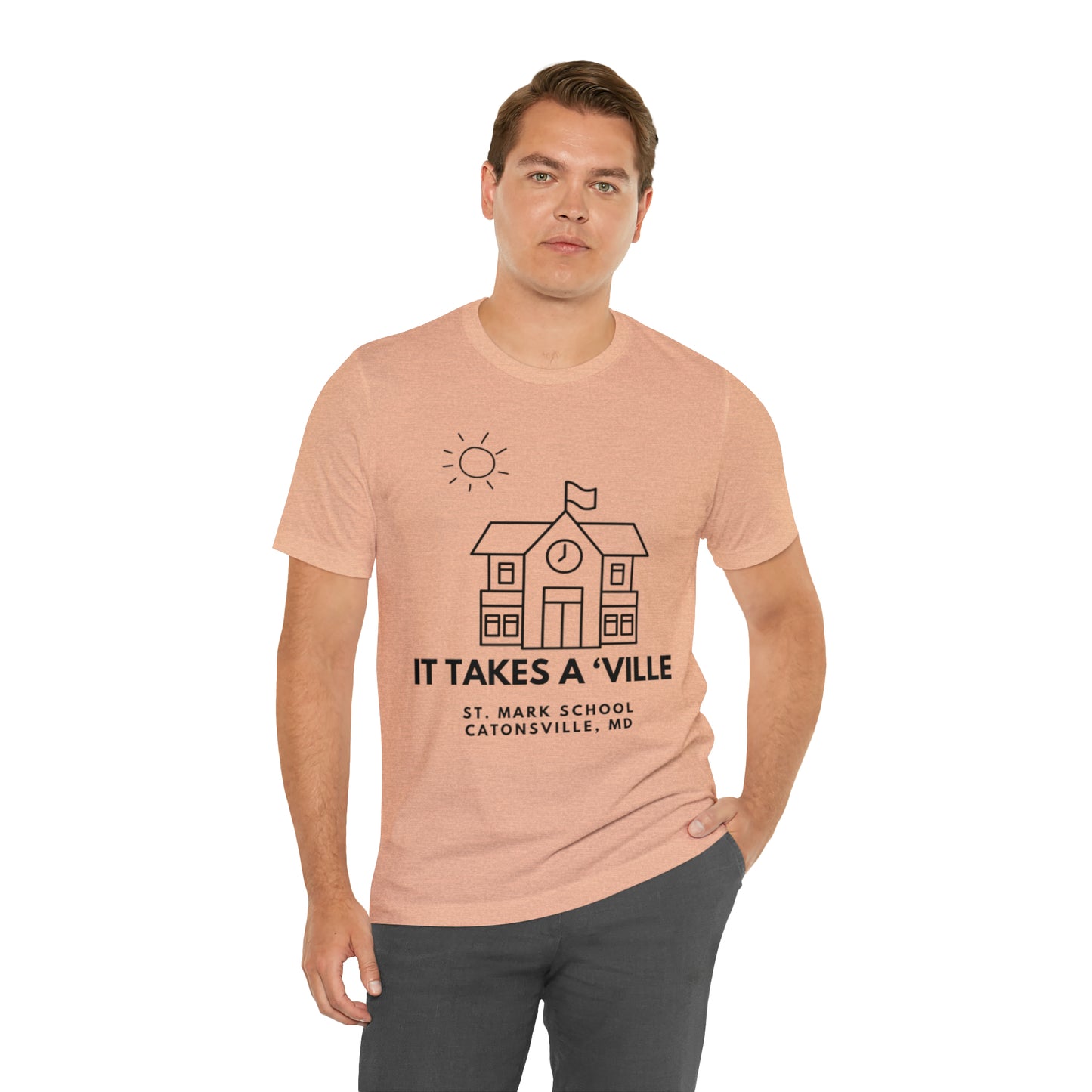 St. Mark School It Takes a ‘Ville Schoolhouse Shirt