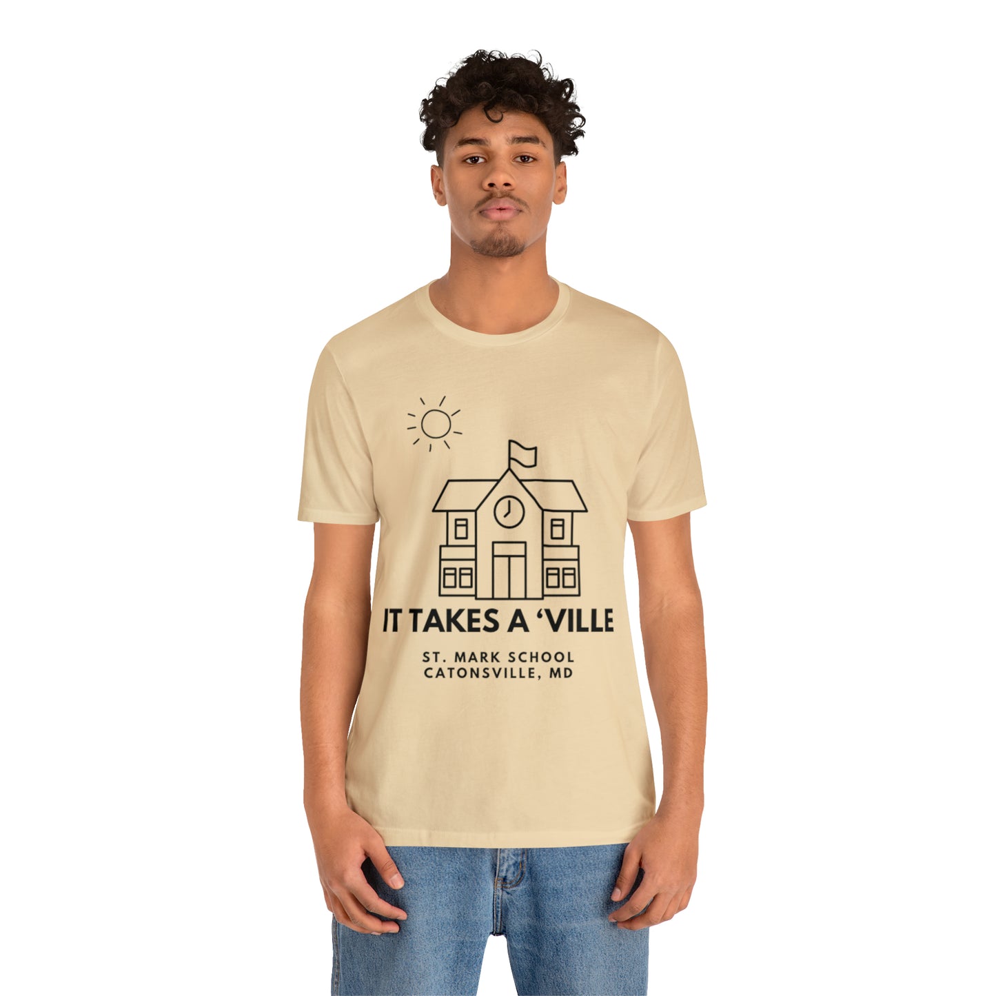 St. Mark School It Takes a ‘Ville Schoolhouse Shirt