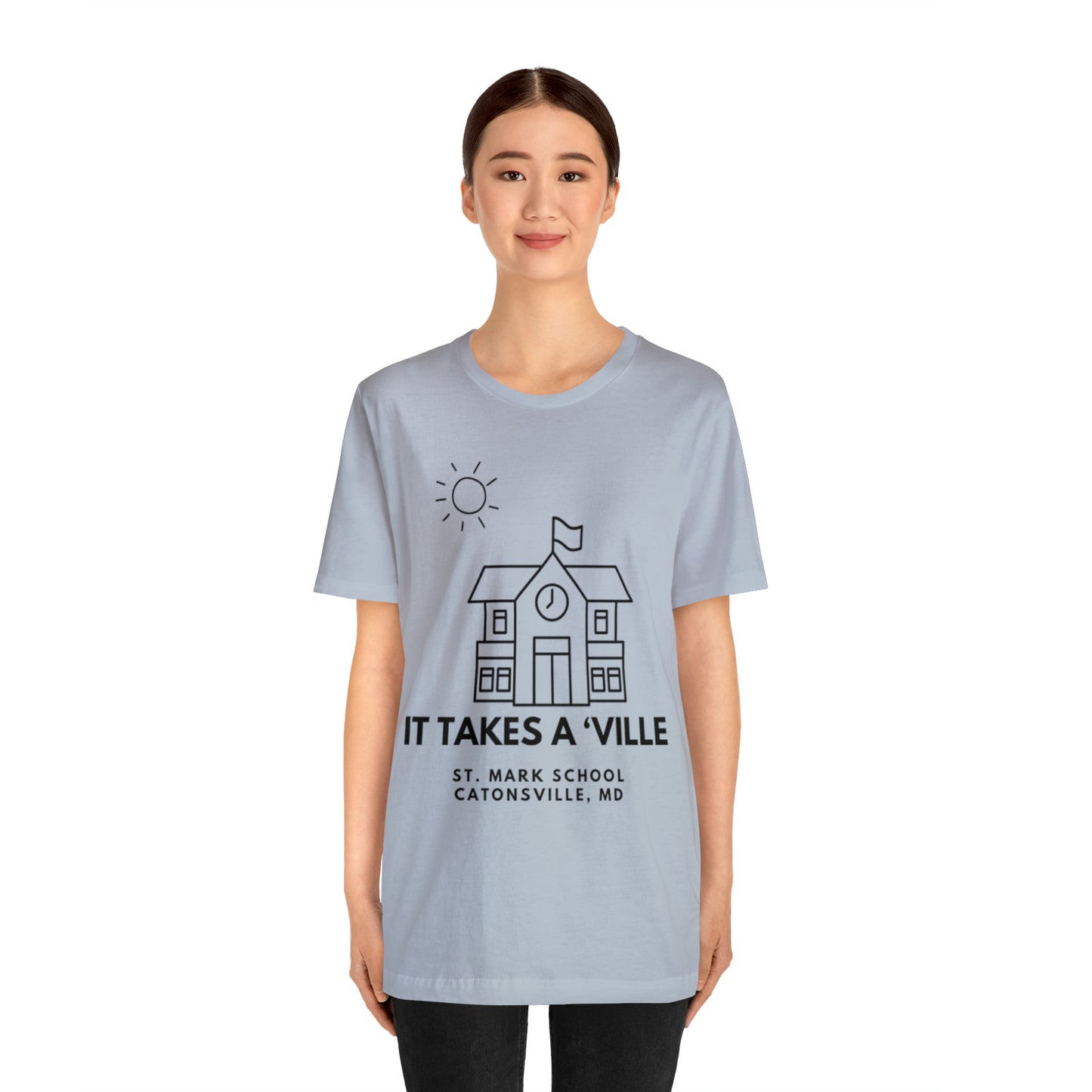 St. Mark School It Takes a ‘Ville Schoolhouse Shirt