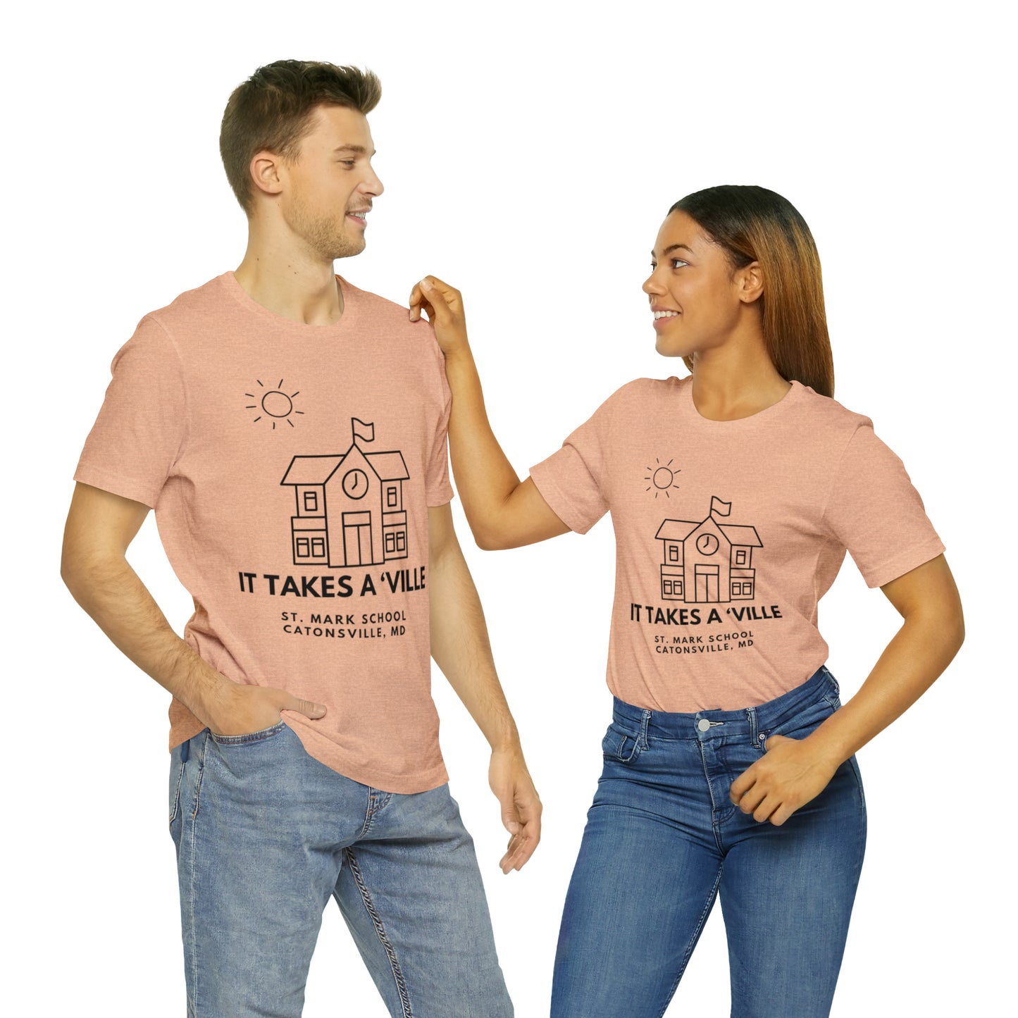 St. Mark School It Takes a ‘Ville Schoolhouse Shirt