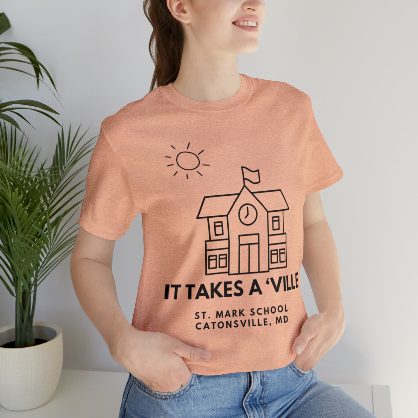 St. Mark School It Takes a ‘Ville Schoolhouse Shirt