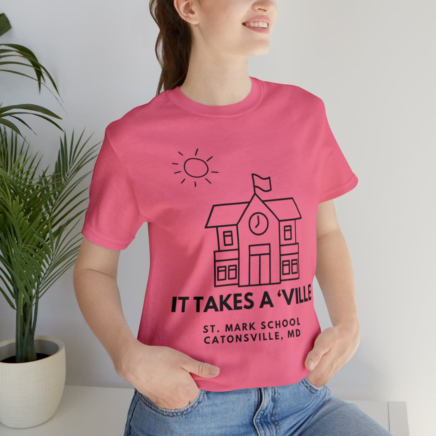 St. Mark School It Takes a ‘Ville Schoolhouse Shirt