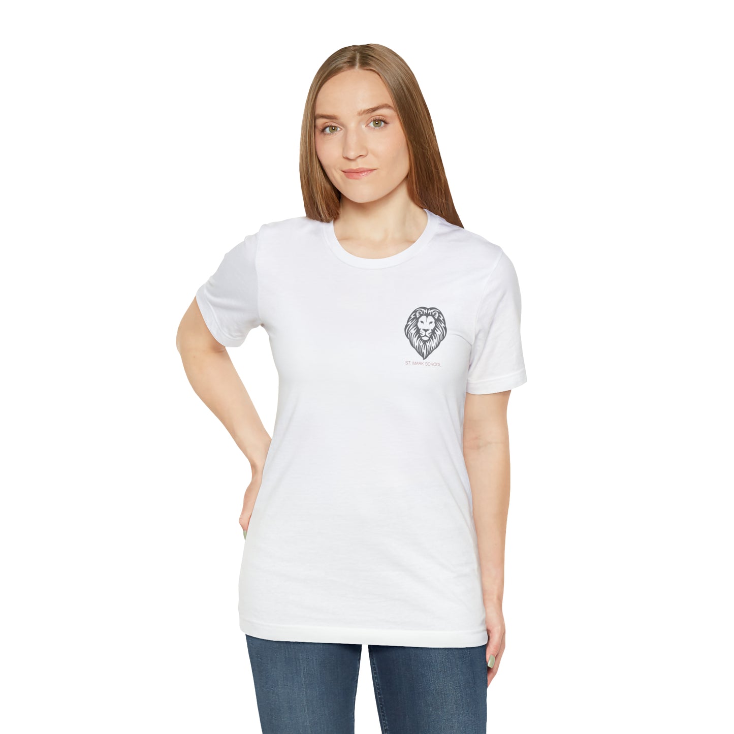 St. Mark School Lions Unisex Jersey Short Sleeve Tee