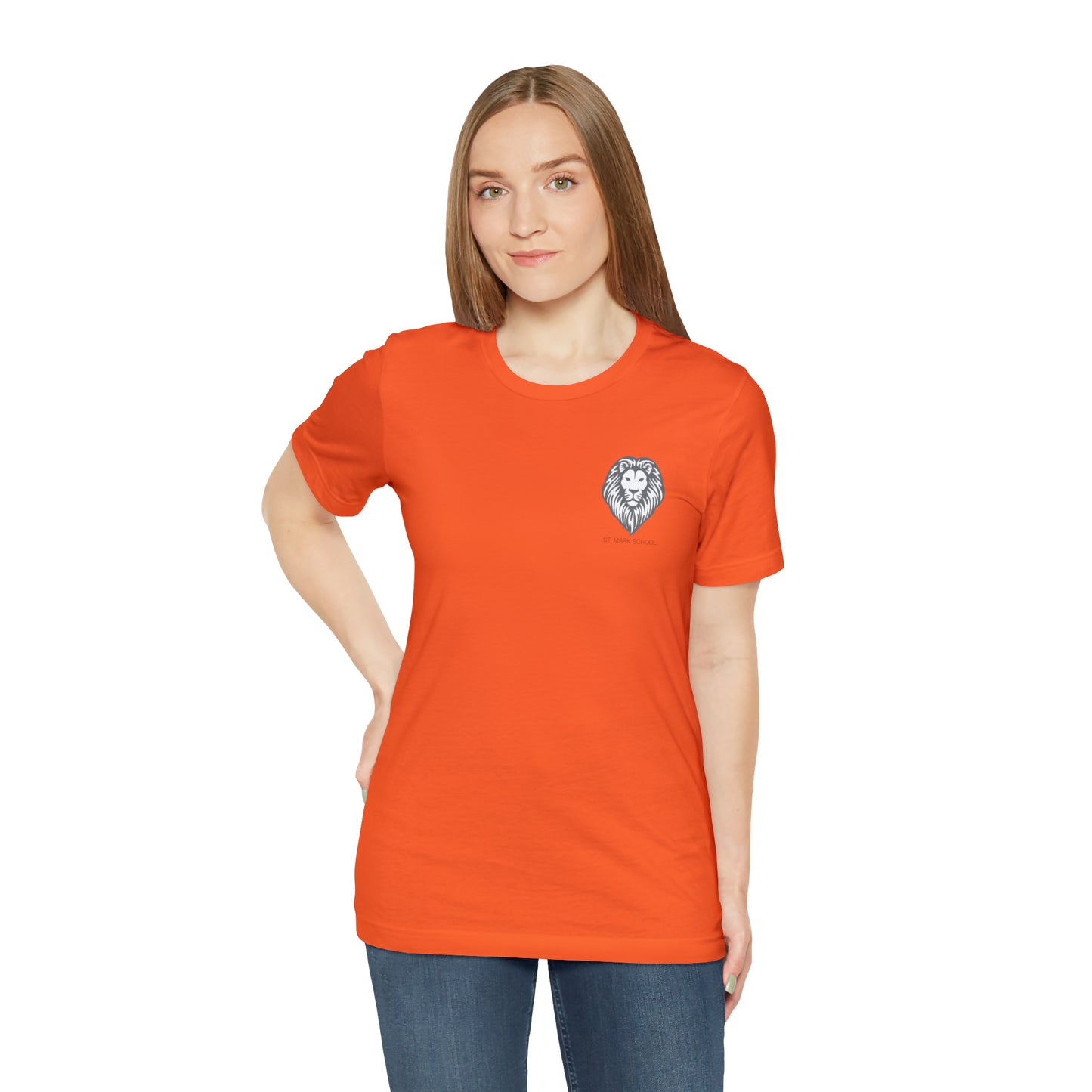 St. Mark School Lions Unisex Jersey Short Sleeve Tee