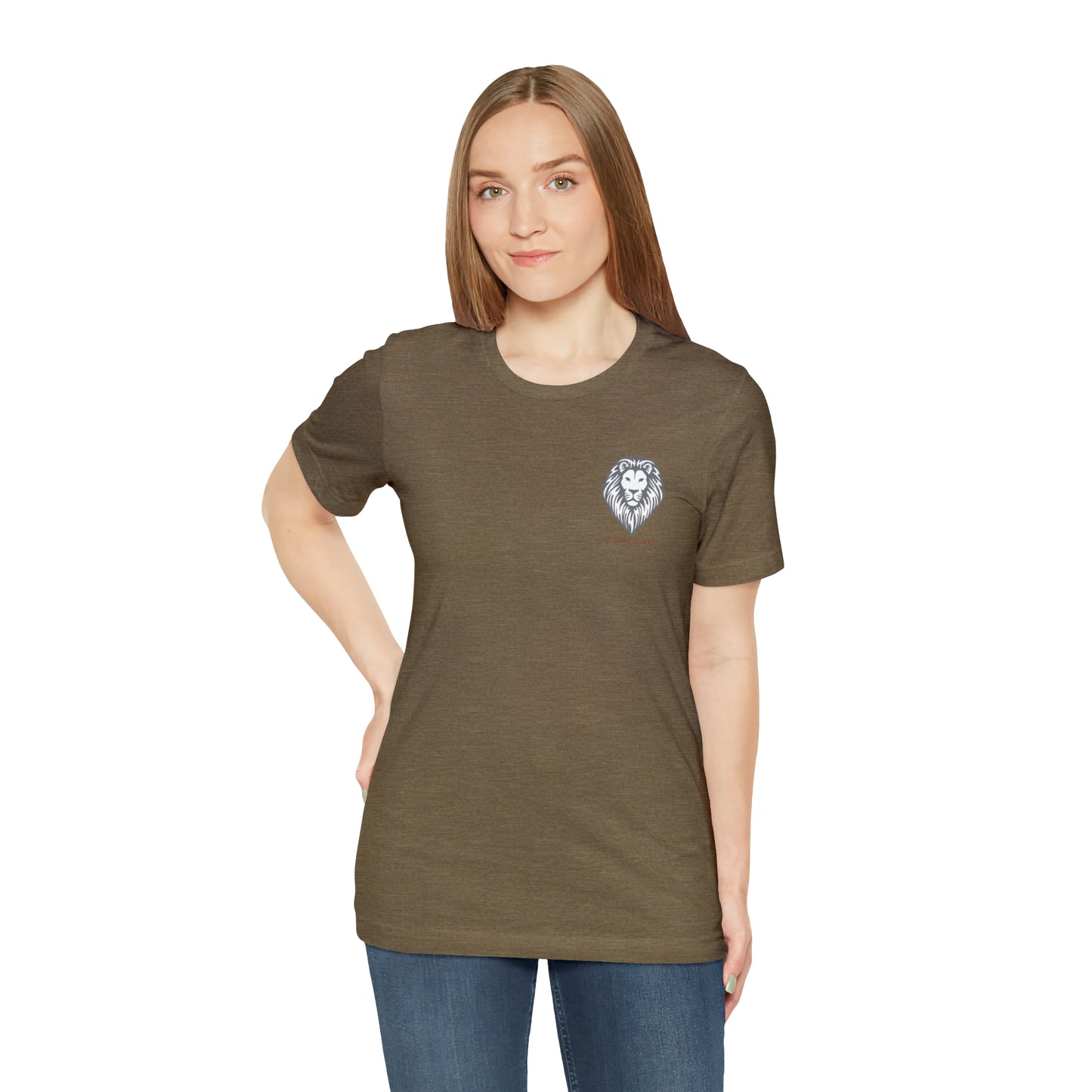 St. Mark School Lions Unisex Jersey Short Sleeve Tee