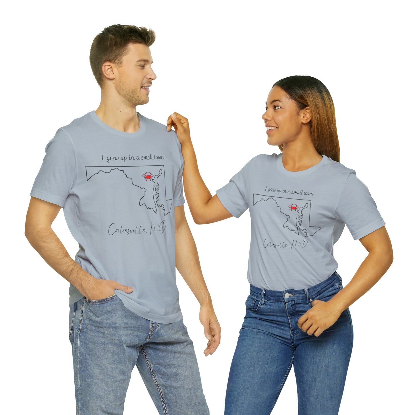 Crab Catonsville Unisex Jersey Short Sleeve Tee