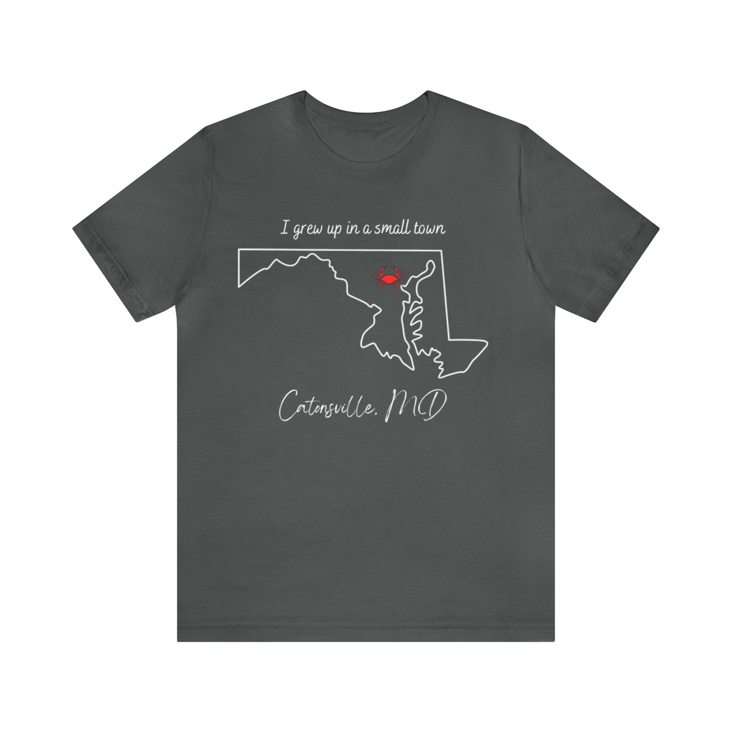 Crab Catonsville Unisex Jersey Short Sleeve Tee