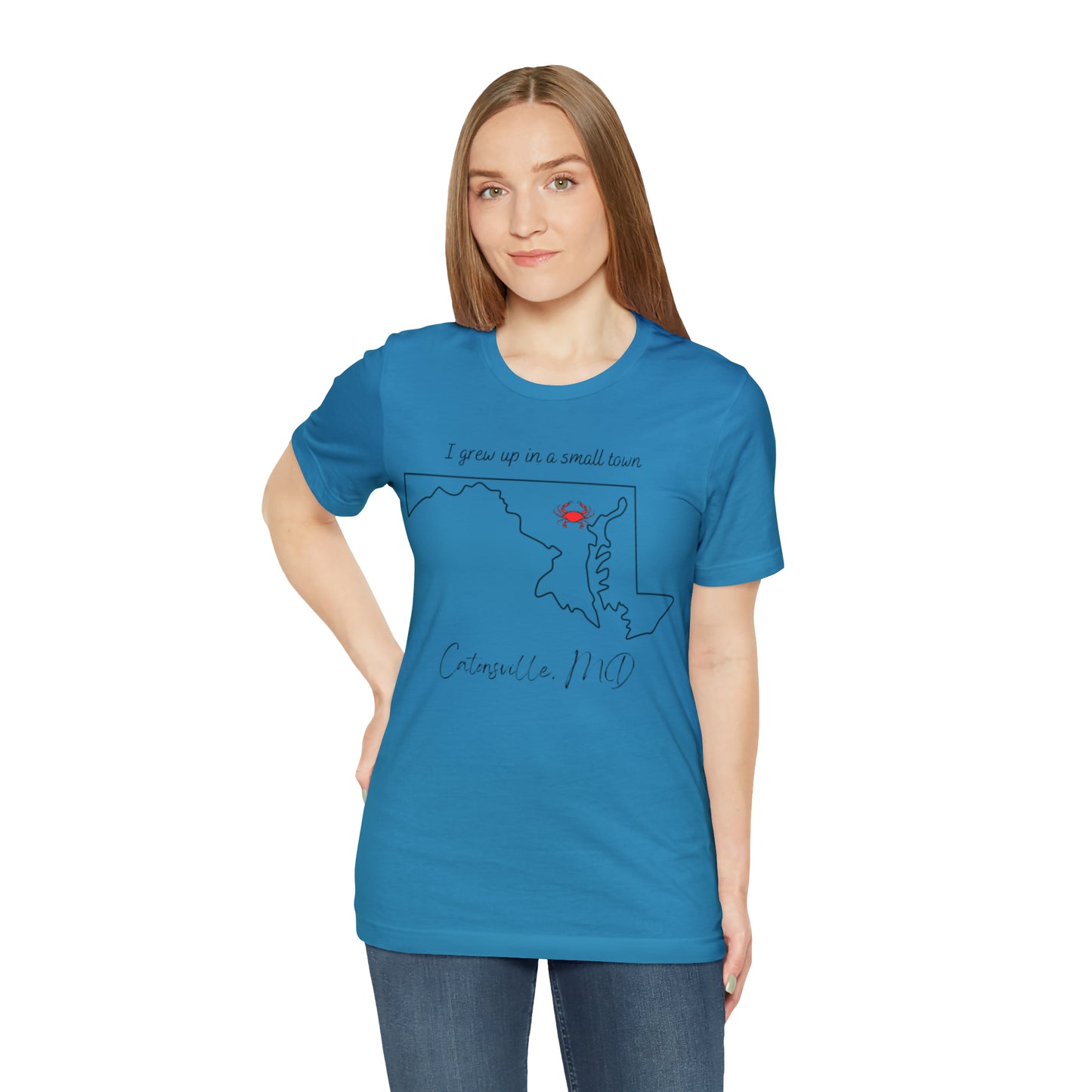 Crab Catonsville Unisex Jersey Short Sleeve Tee