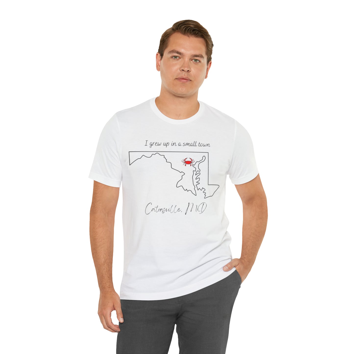 Crab Catonsville Unisex Jersey Short Sleeve Tee