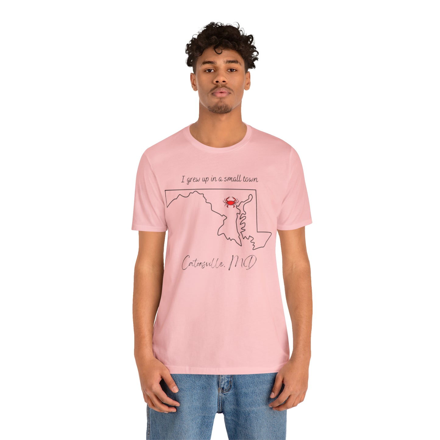 Crab Catonsville Unisex Jersey Short Sleeve Tee