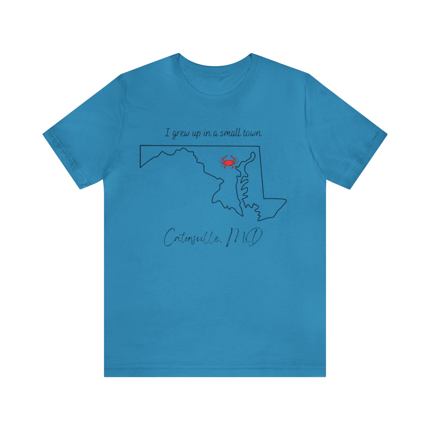 Crab Catonsville Unisex Jersey Short Sleeve Tee