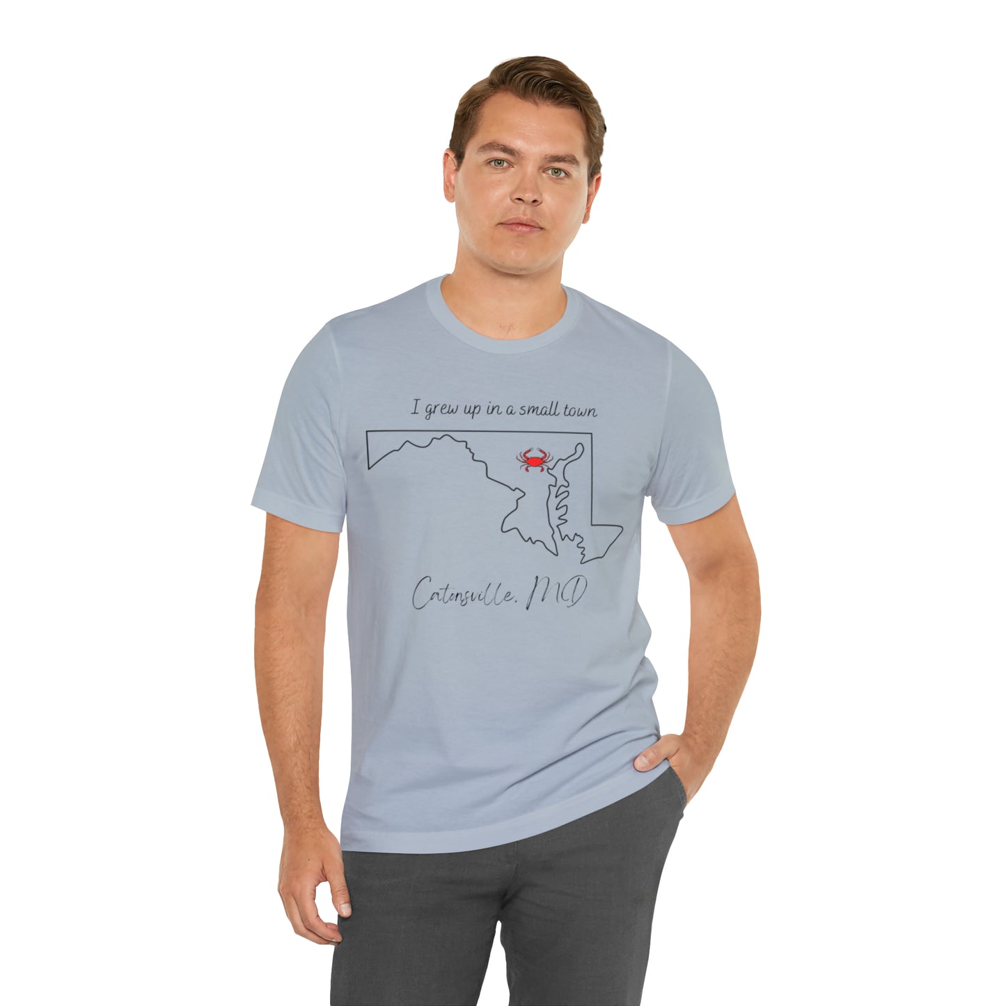 Crab Catonsville Unisex Jersey Short Sleeve Tee