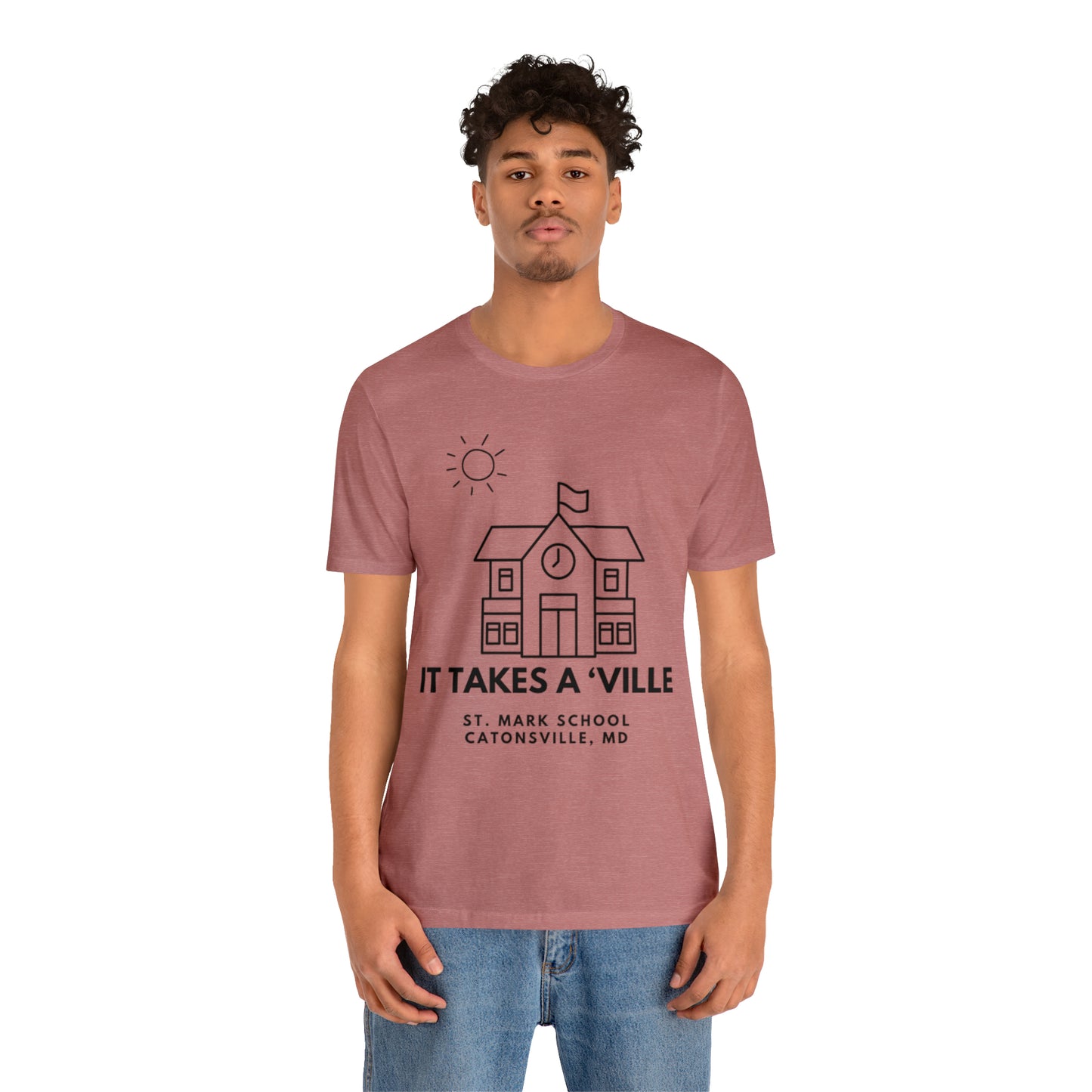 St. Mark School It Takes a ‘Ville Schoolhouse Shirt