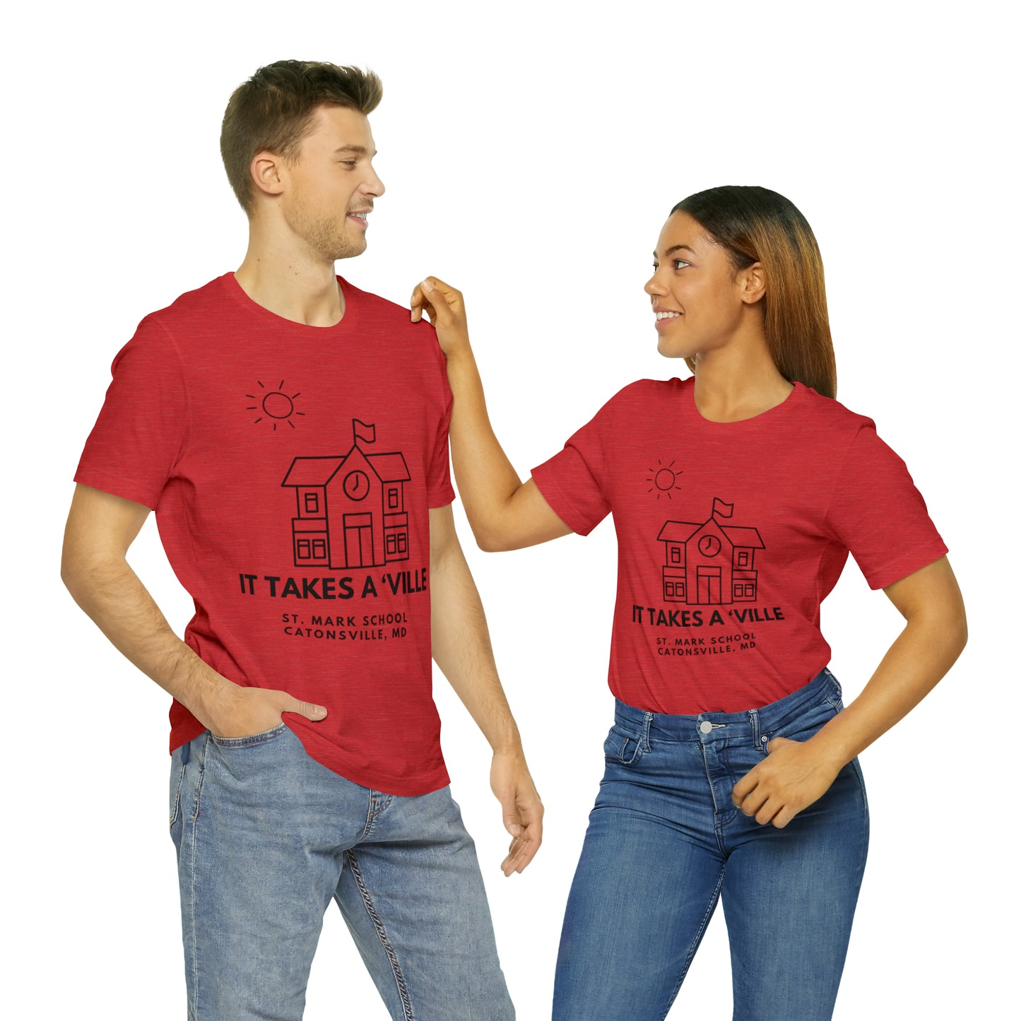 St. Mark School It Takes a ‘Ville Schoolhouse Shirt