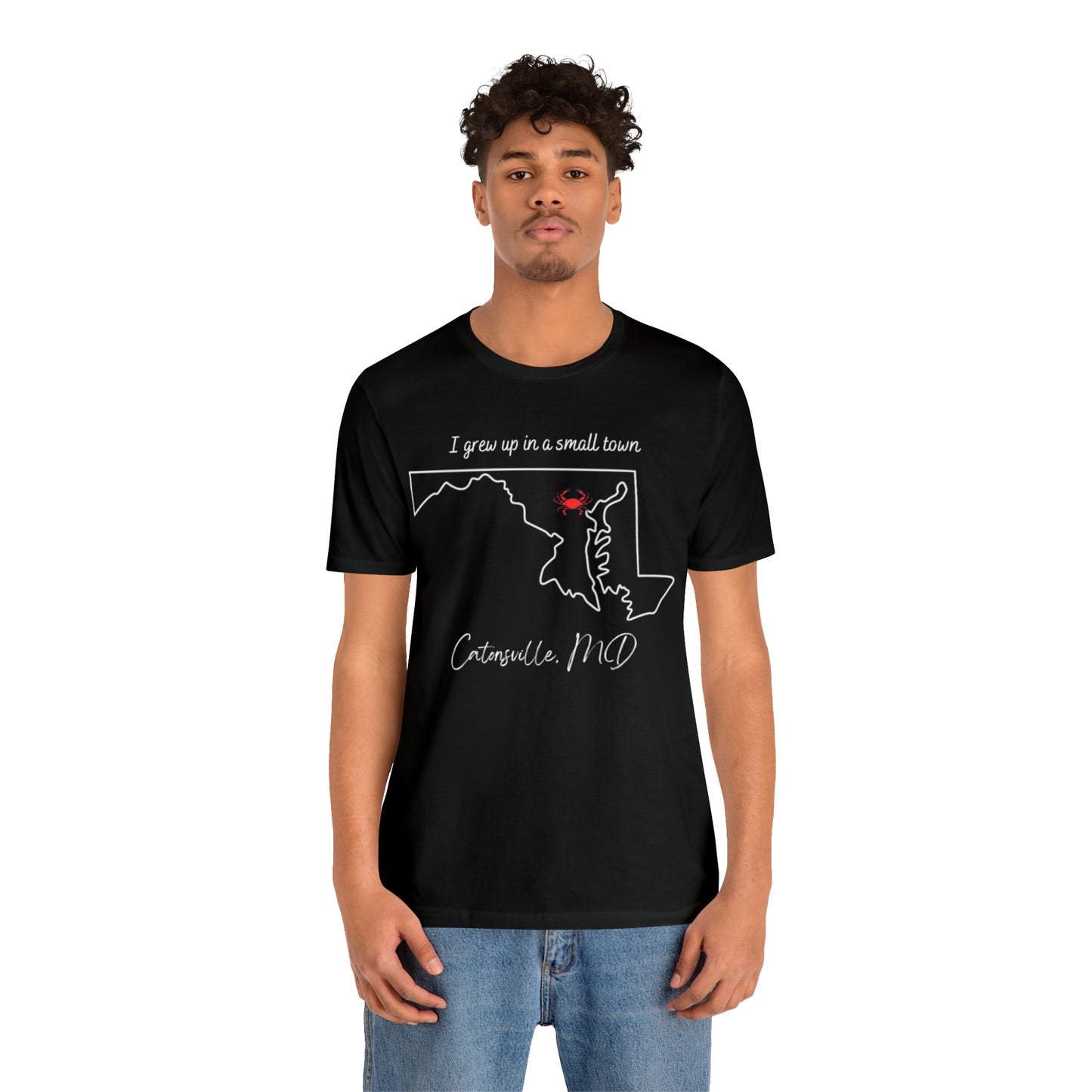 Crab Catonsville Unisex Jersey Short Sleeve Tee