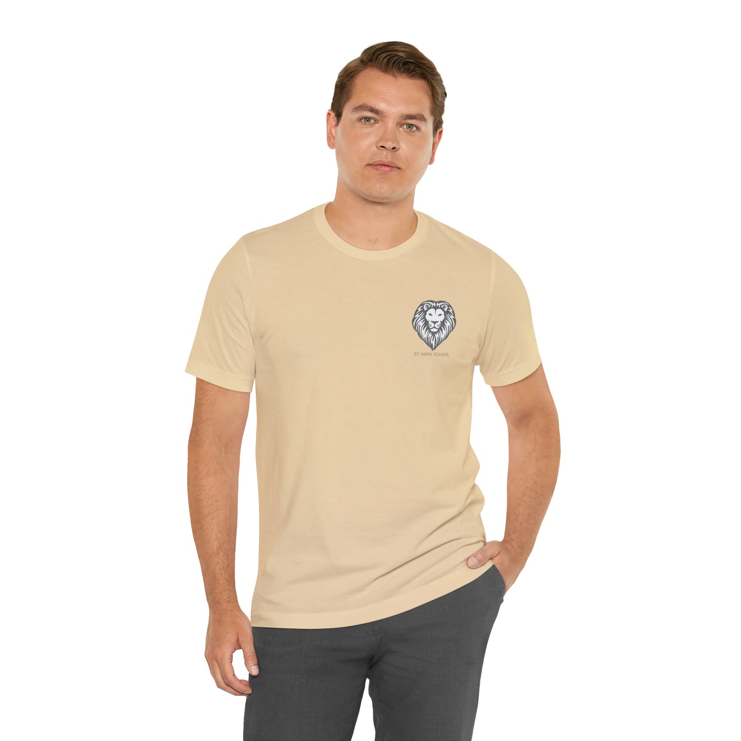 St. Mark School Lions Unisex Jersey Short Sleeve Tee