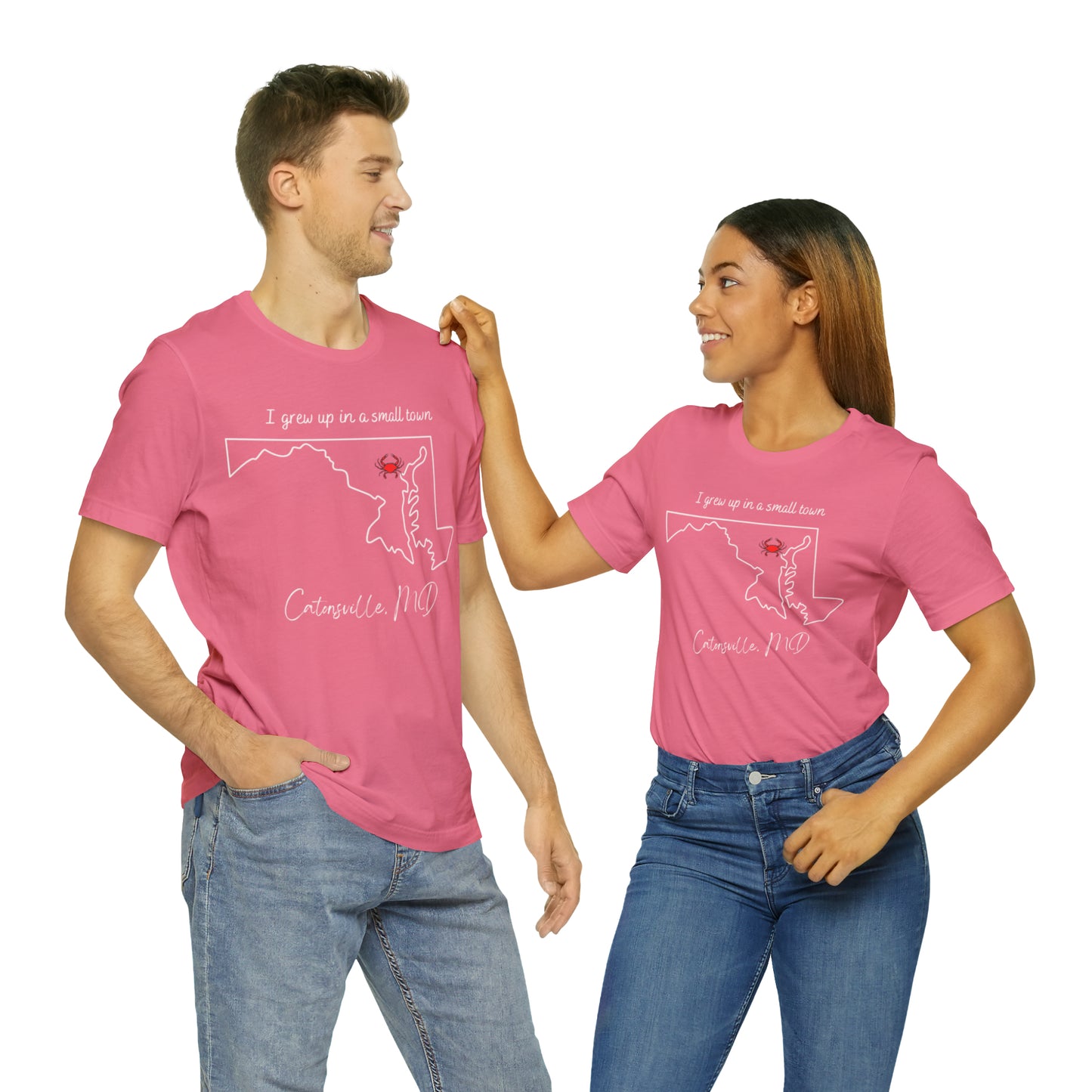 Crab Catonsville Unisex Jersey Short Sleeve Tee