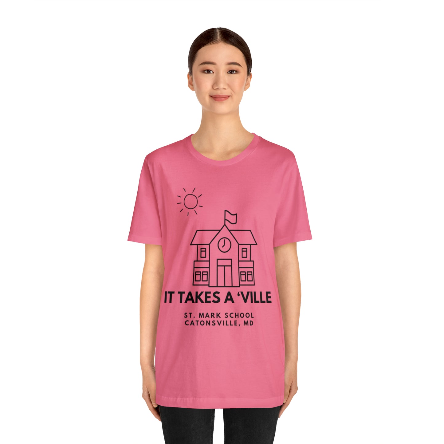 St. Mark School It Takes a ‘Ville Schoolhouse Shirt