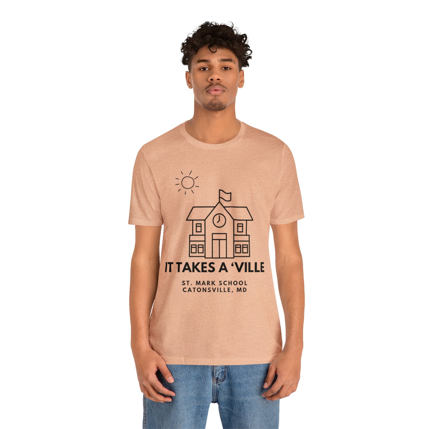 St. Mark School It Takes a ‘Ville Schoolhouse Shirt