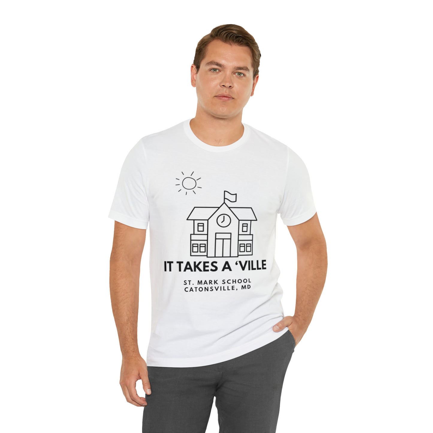 St. Mark School It Takes a ‘Ville Schoolhouse Shirt