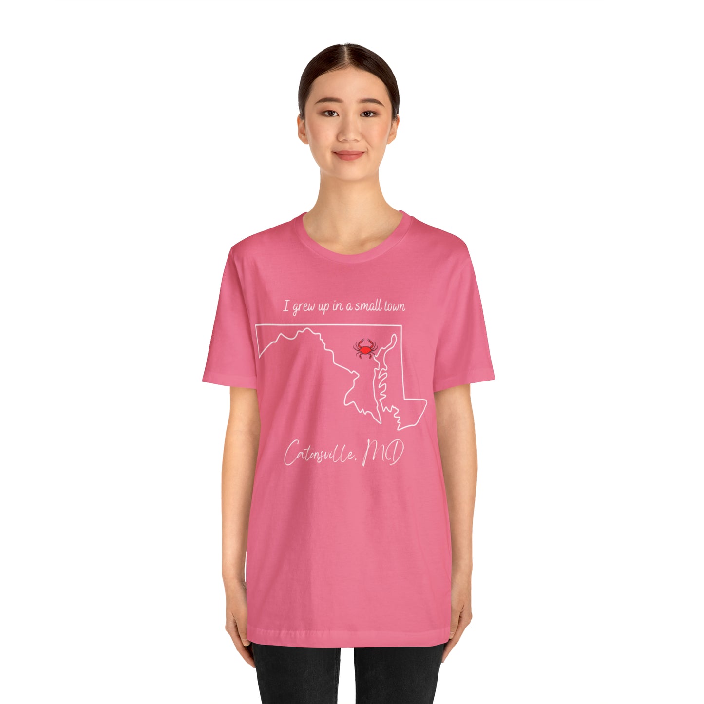 Crab Catonsville Unisex Jersey Short Sleeve Tee