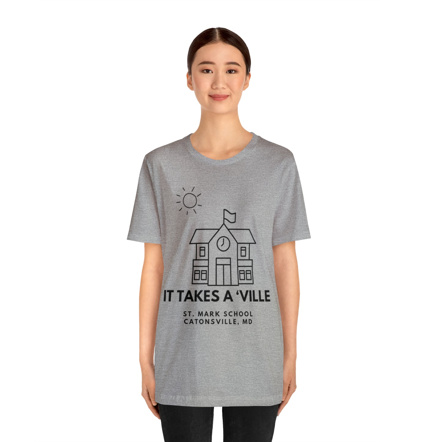 St. Mark School It Takes a ‘Ville Schoolhouse Shirt