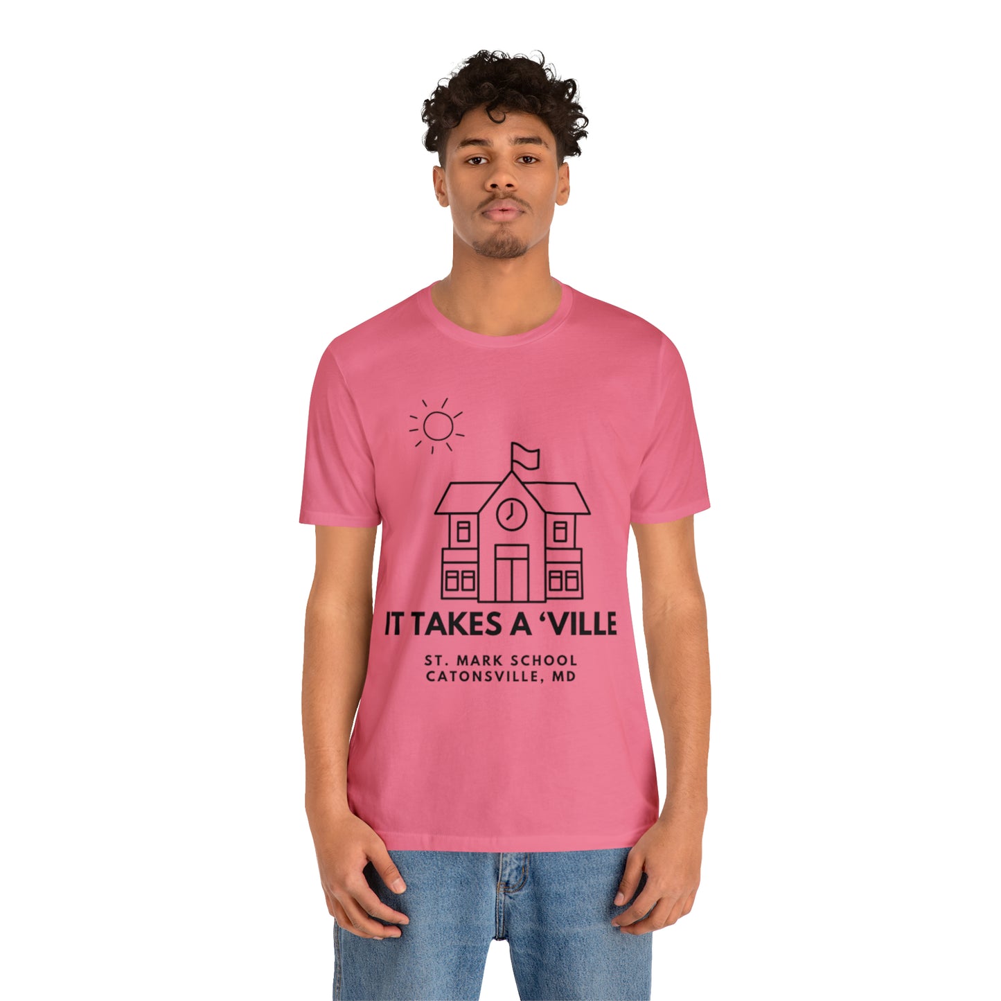 St. Mark School It Takes a ‘Ville Schoolhouse Shirt