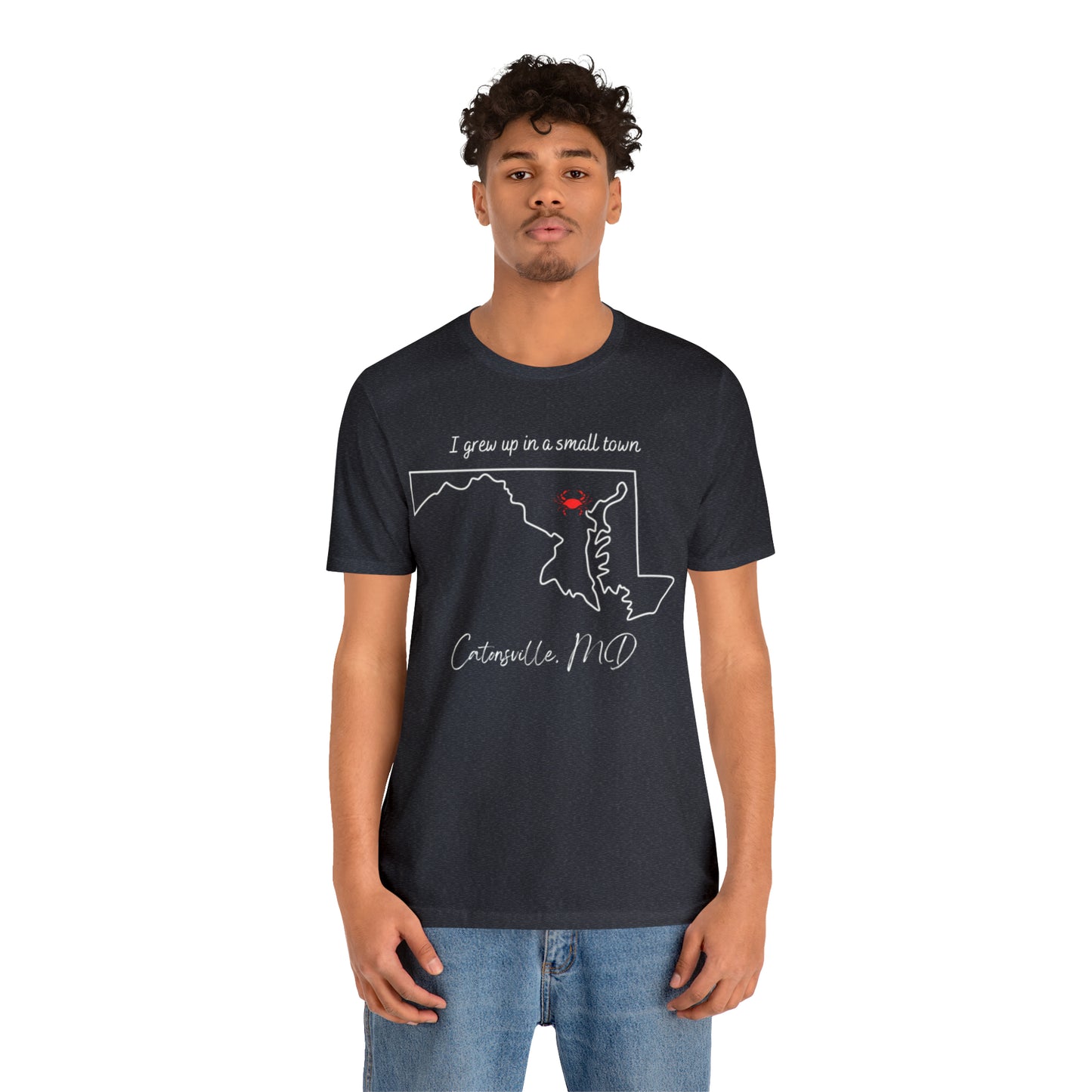 Crab Catonsville Unisex Jersey Short Sleeve Tee