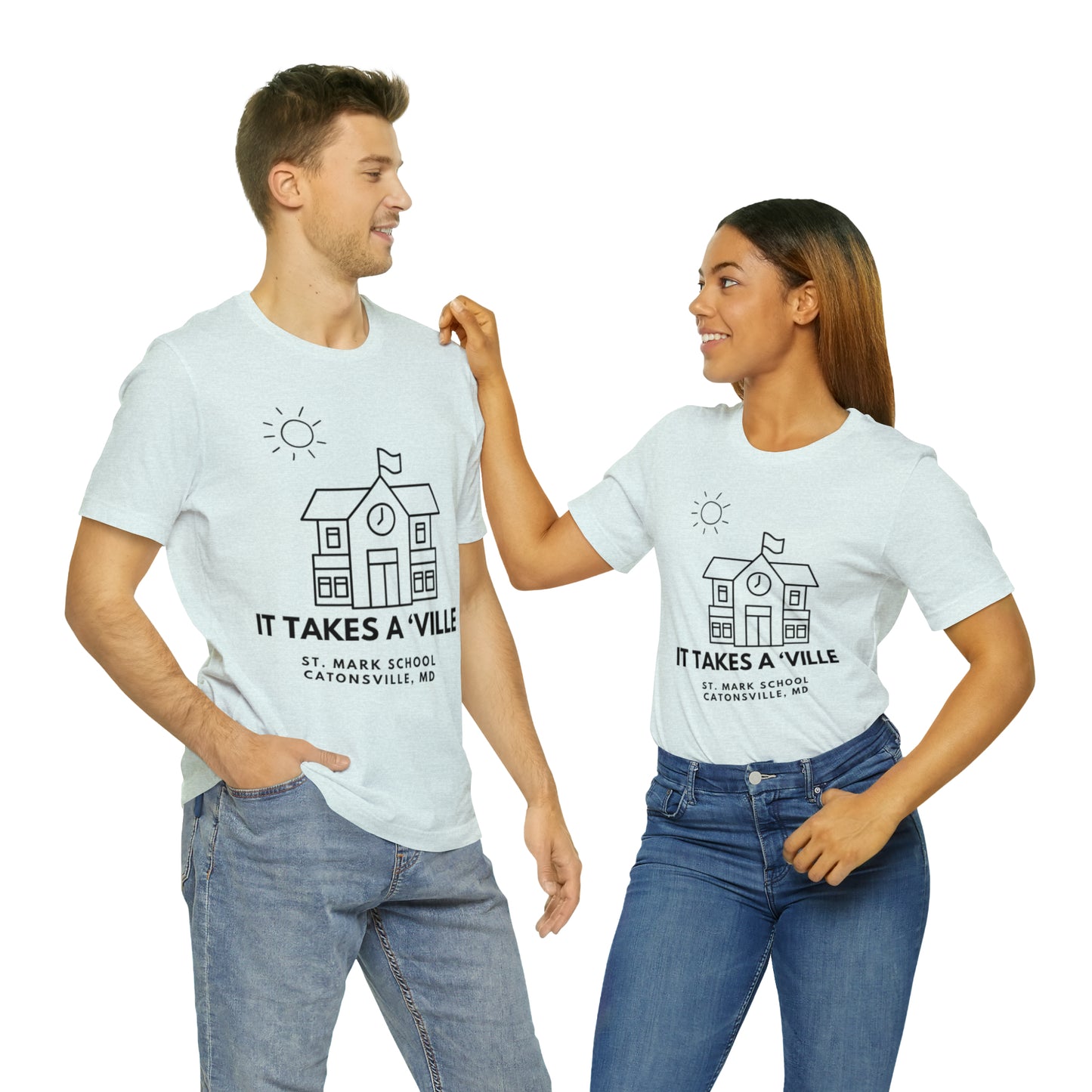 St. Mark School It Takes a ‘Ville Schoolhouse Shirt