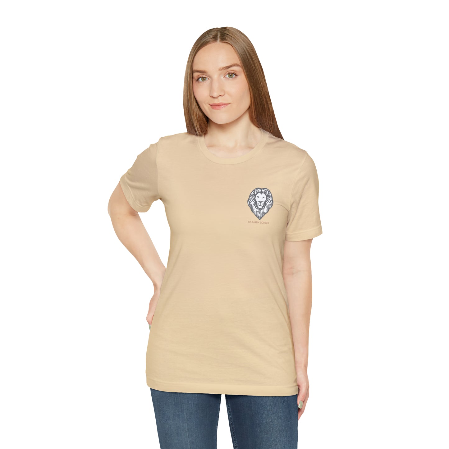 St. Mark School Lions Unisex Jersey Short Sleeve Tee