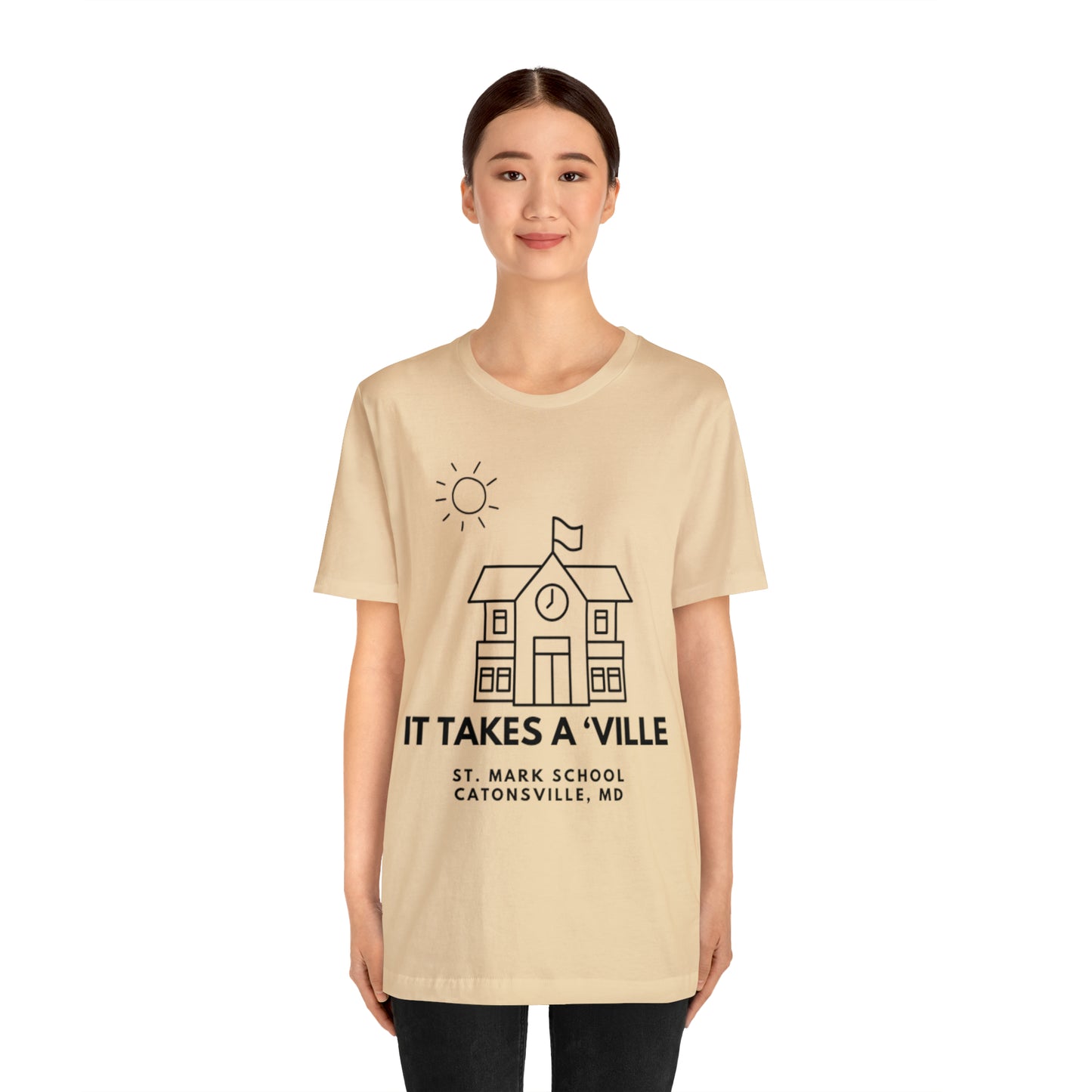 St. Mark School It Takes a ‘Ville Schoolhouse Shirt