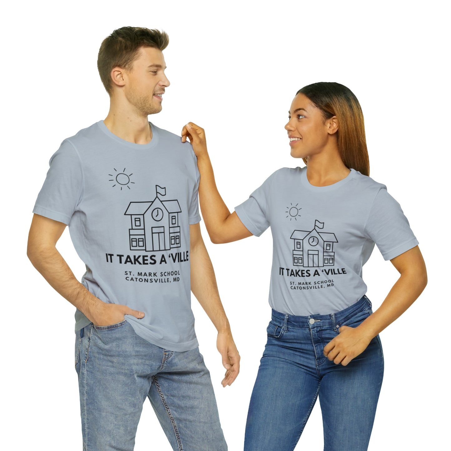 St. Mark School It Takes a ‘Ville Schoolhouse Shirt