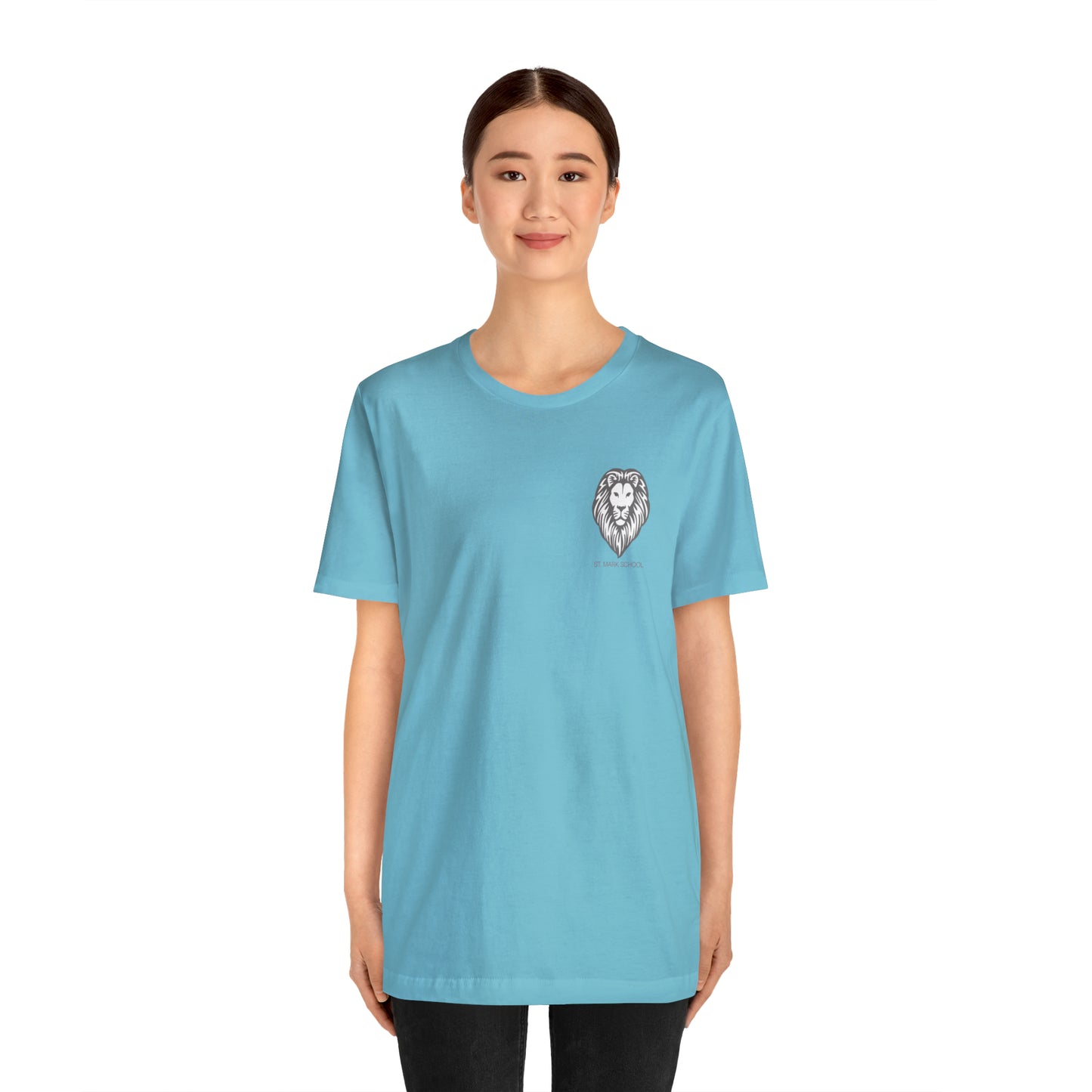 St. Mark School Lions Unisex Jersey Short Sleeve Tee