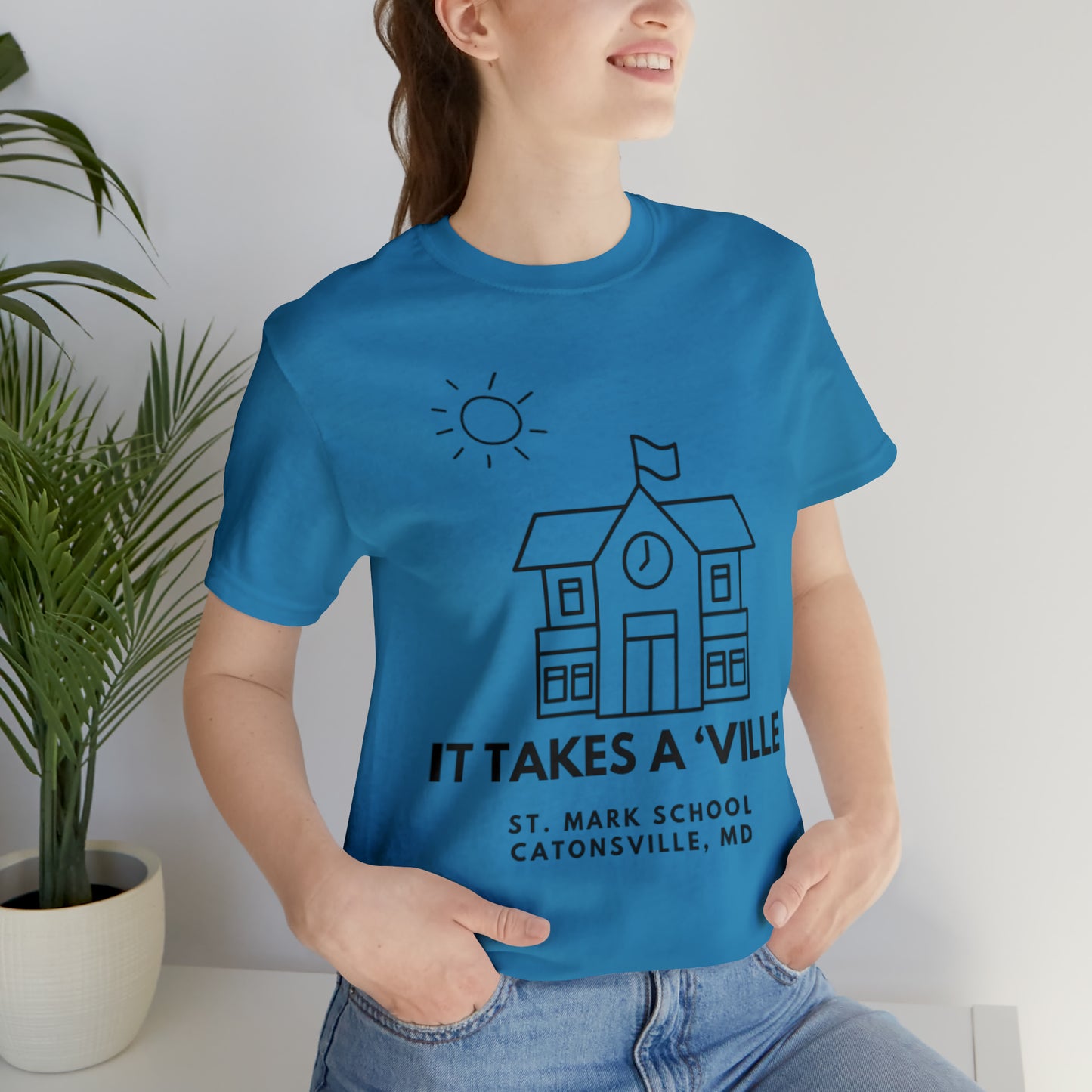 St. Mark School It Takes a ‘Ville Schoolhouse Shirt