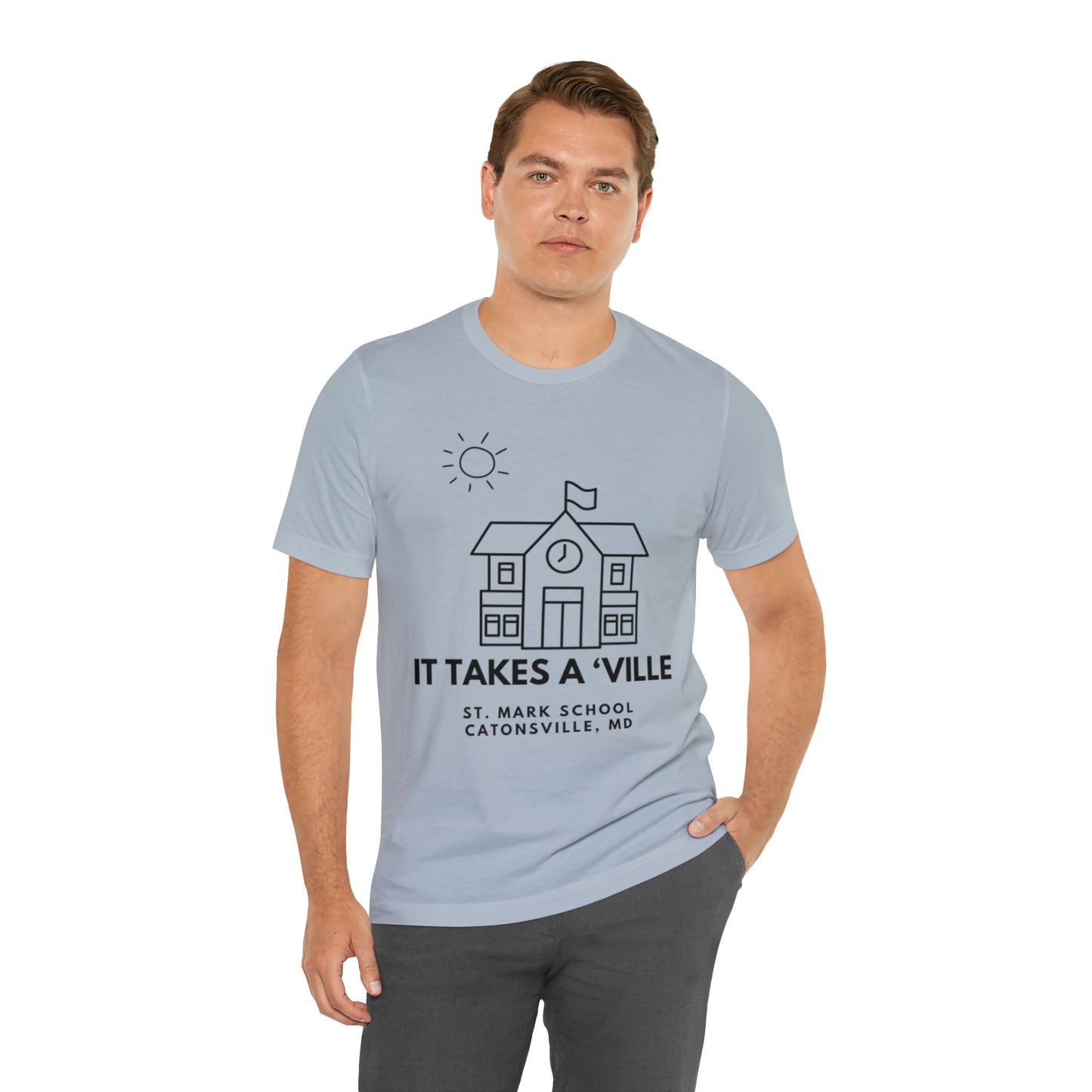 St. Mark School It Takes a ‘Ville Schoolhouse Shirt