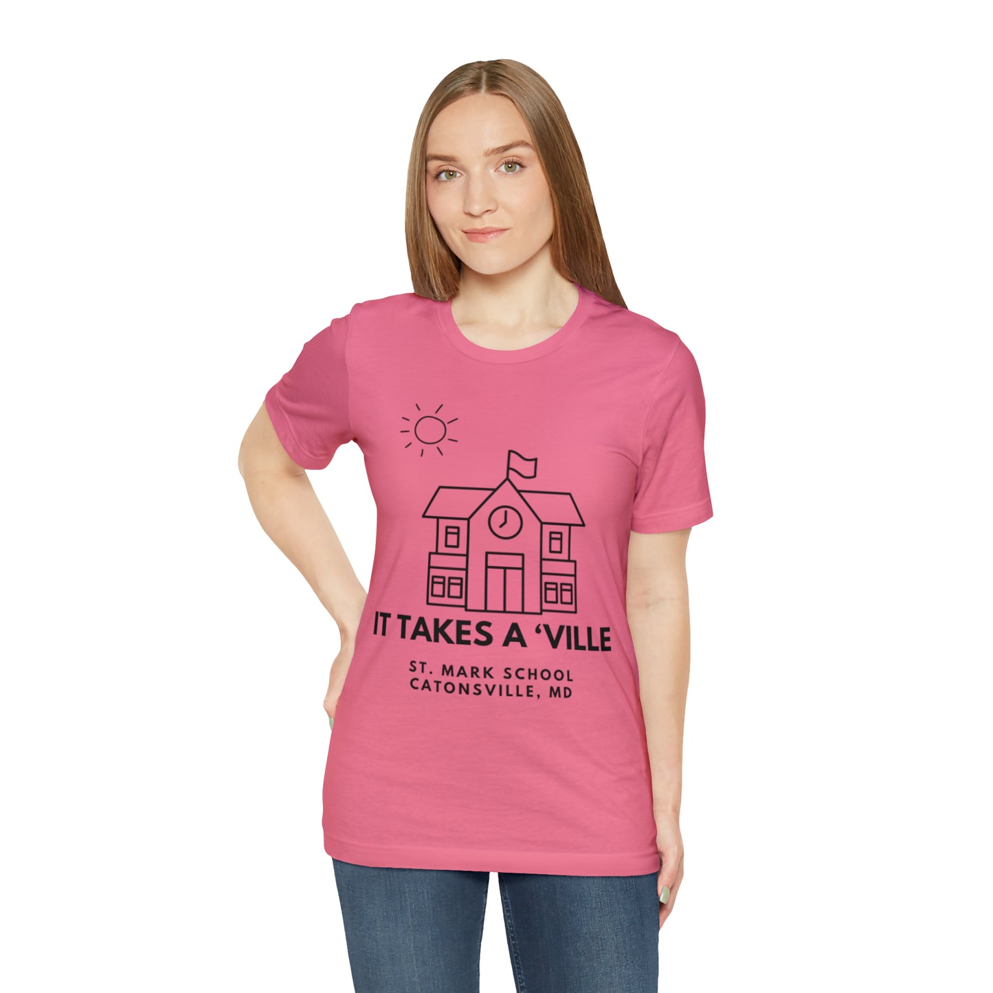 St. Mark School It Takes a ‘Ville Schoolhouse Shirt