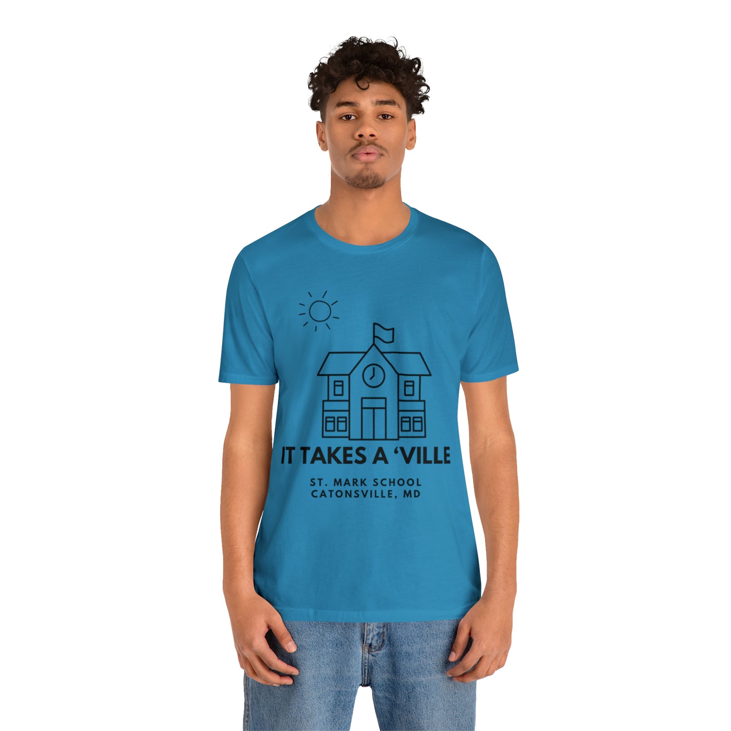 St. Mark School It Takes a ‘Ville Schoolhouse Shirt