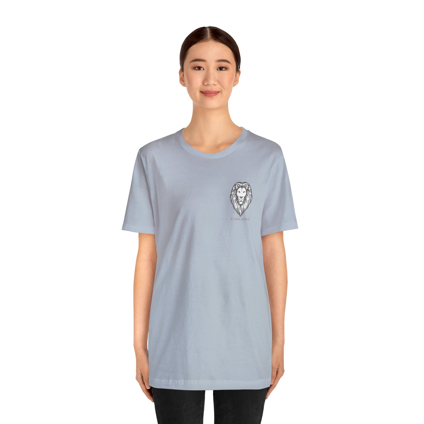 St. Mark School Lions Unisex Jersey Short Sleeve Tee