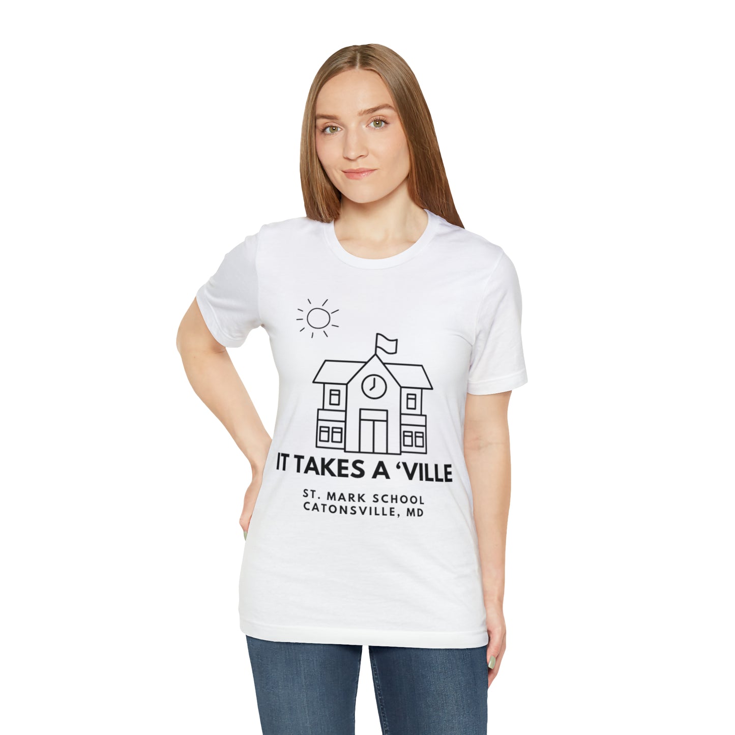 St. Mark School It Takes a ‘Ville Schoolhouse Shirt