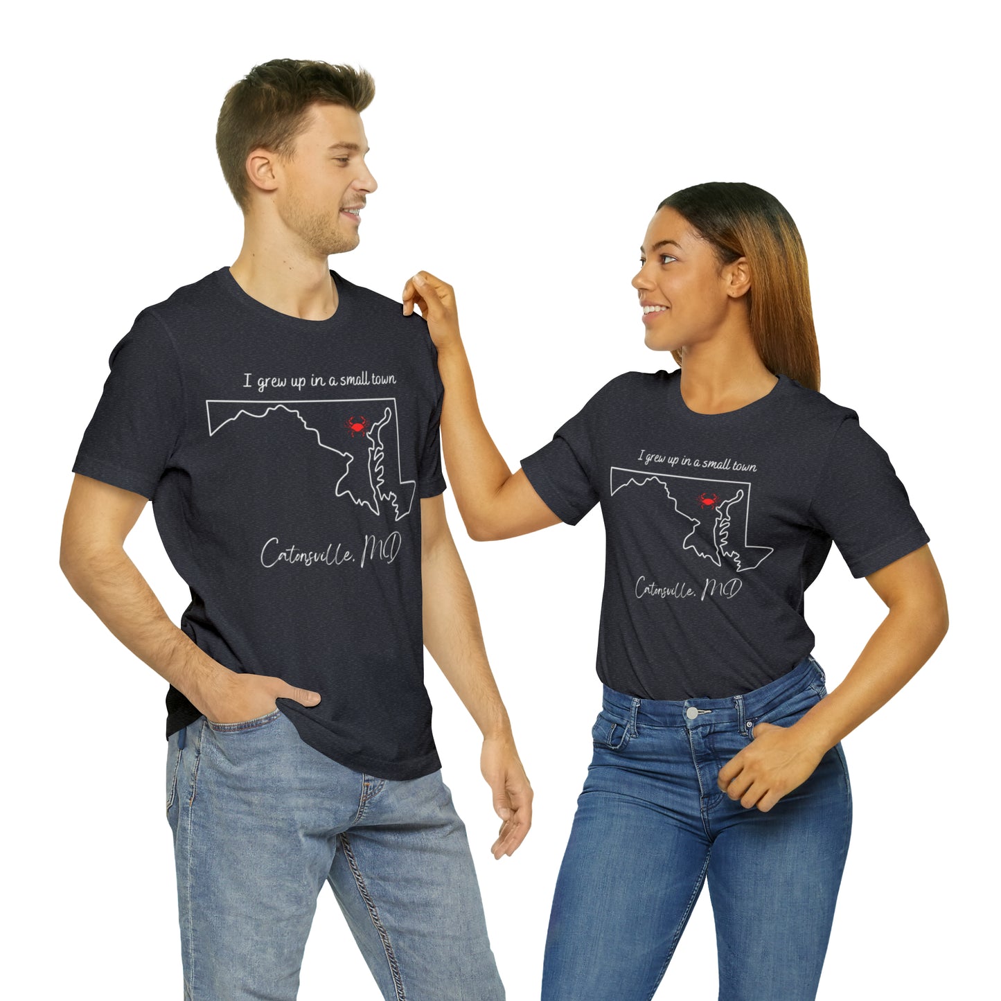 Crab Catonsville Unisex Jersey Short Sleeve Tee