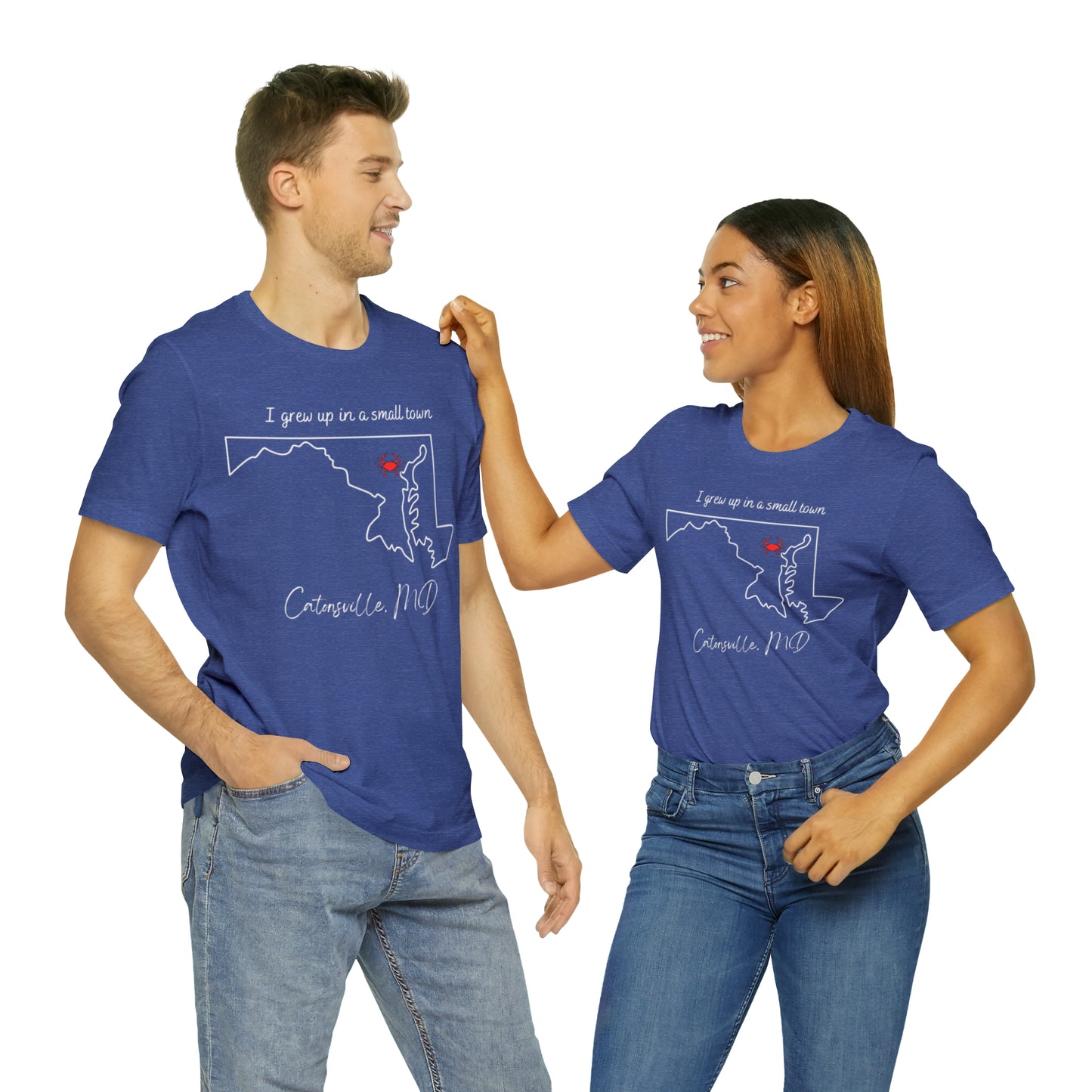 Crab Catonsville Unisex Jersey Short Sleeve Tee