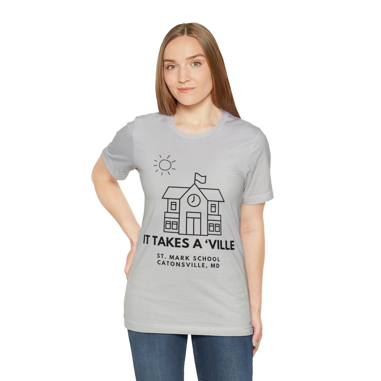 St. Mark School It Takes a ‘Ville Schoolhouse Shirt