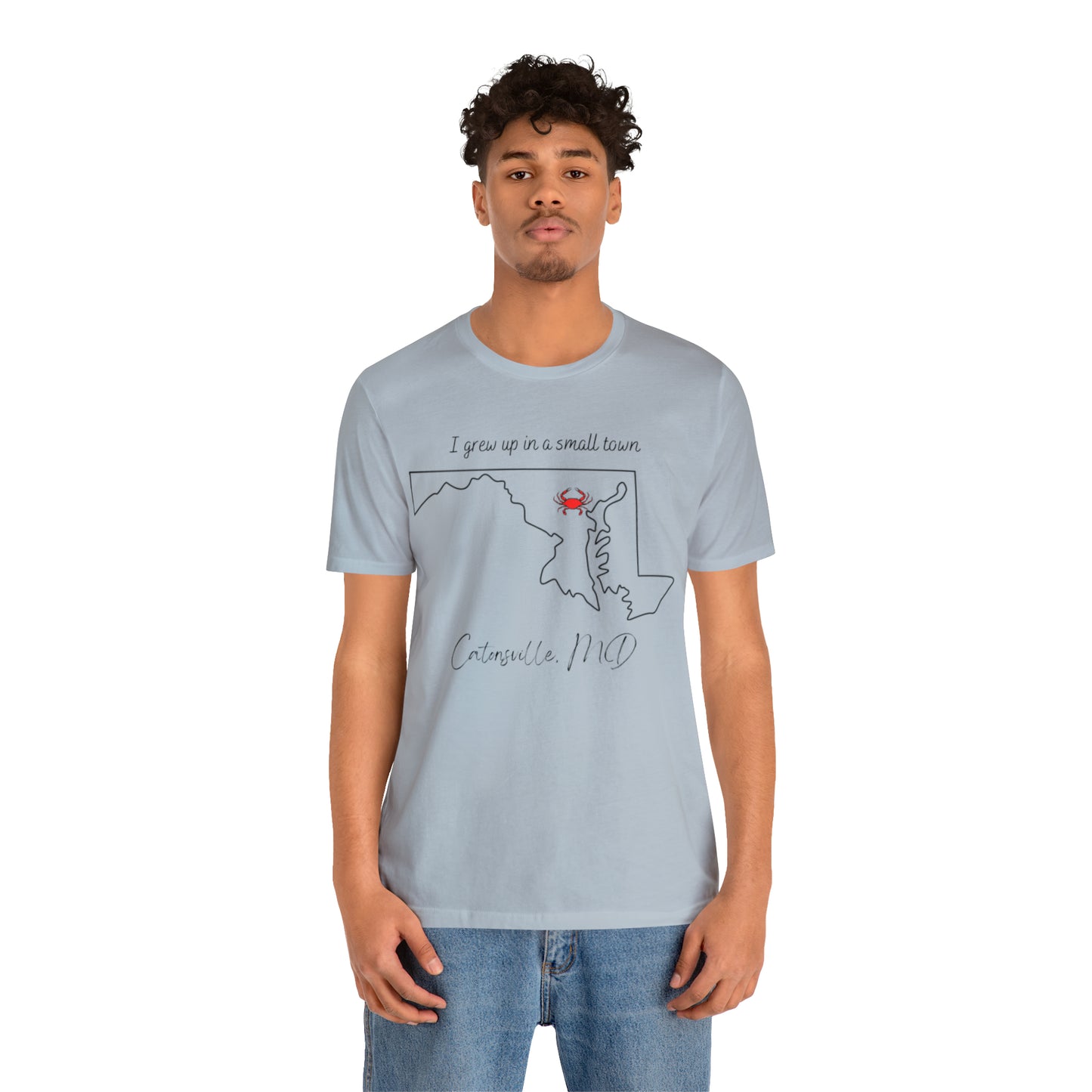 Crab Catonsville Unisex Jersey Short Sleeve Tee