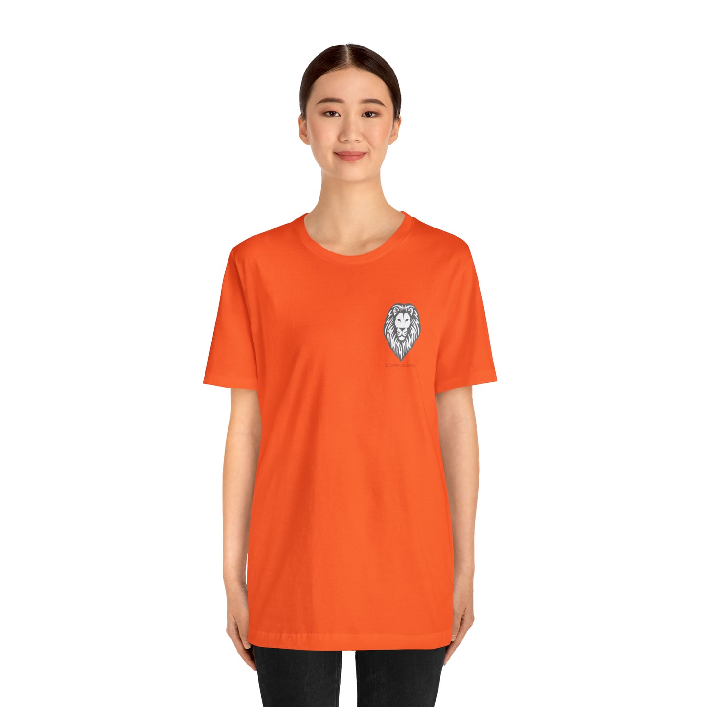 St. Mark School Lions Unisex Jersey Short Sleeve Tee