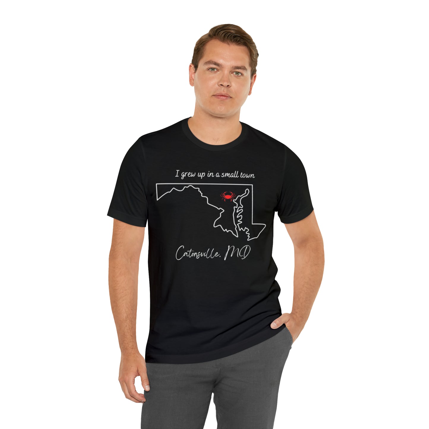 Crab Catonsville Unisex Jersey Short Sleeve Tee